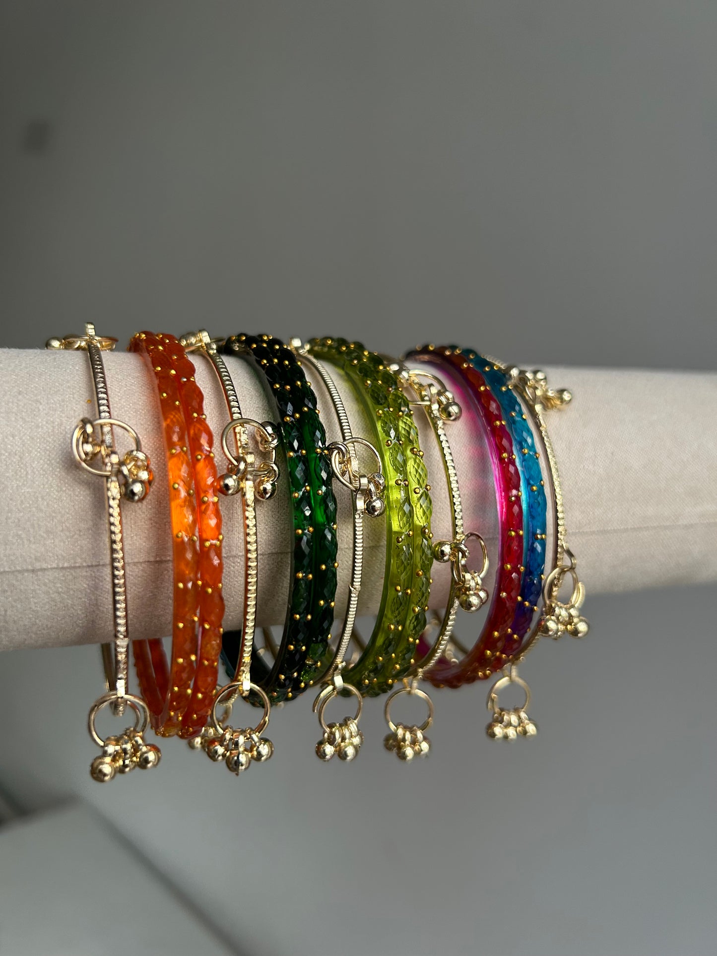 Kashmiri Glass Bangles