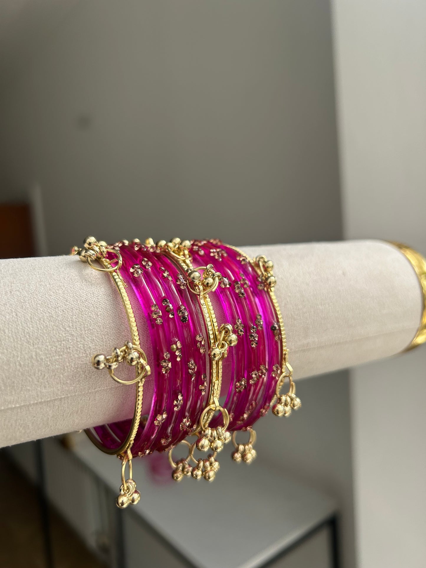 Kashmiri Glass Bangles (2.4)