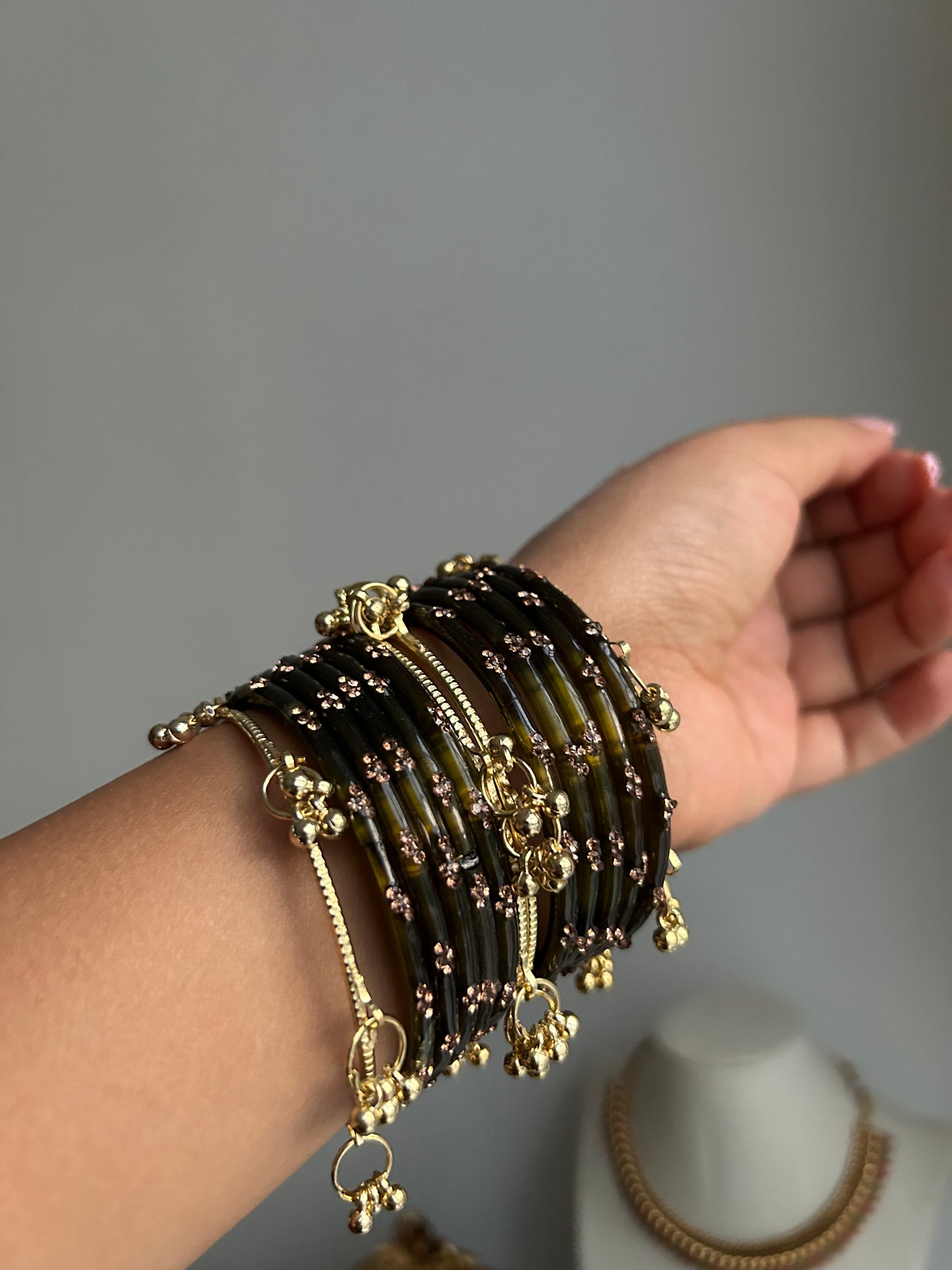 Kashmiri Glass Bangles (2.4)