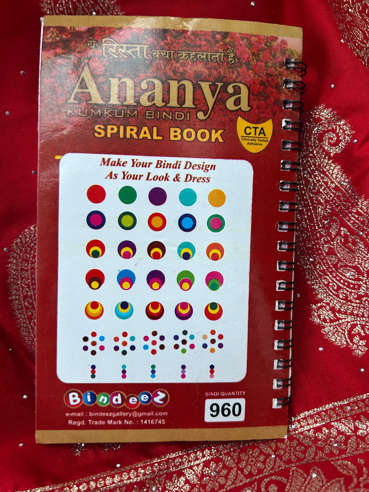 BINDI BOOK