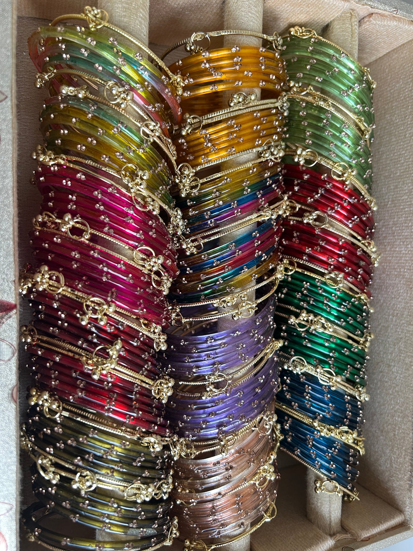 Kashmiri Bangle Box 2.6