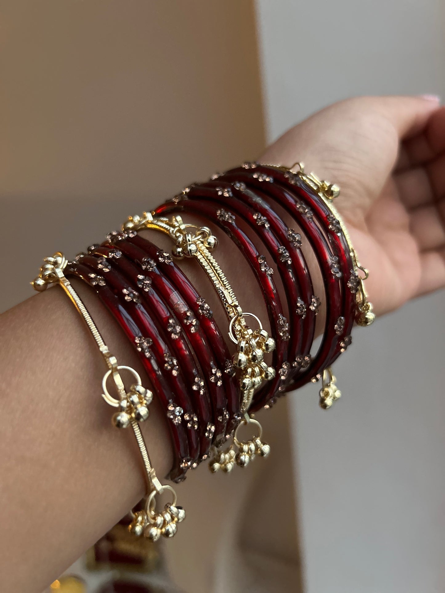 Kashmiri Glass Bangles (2.4)