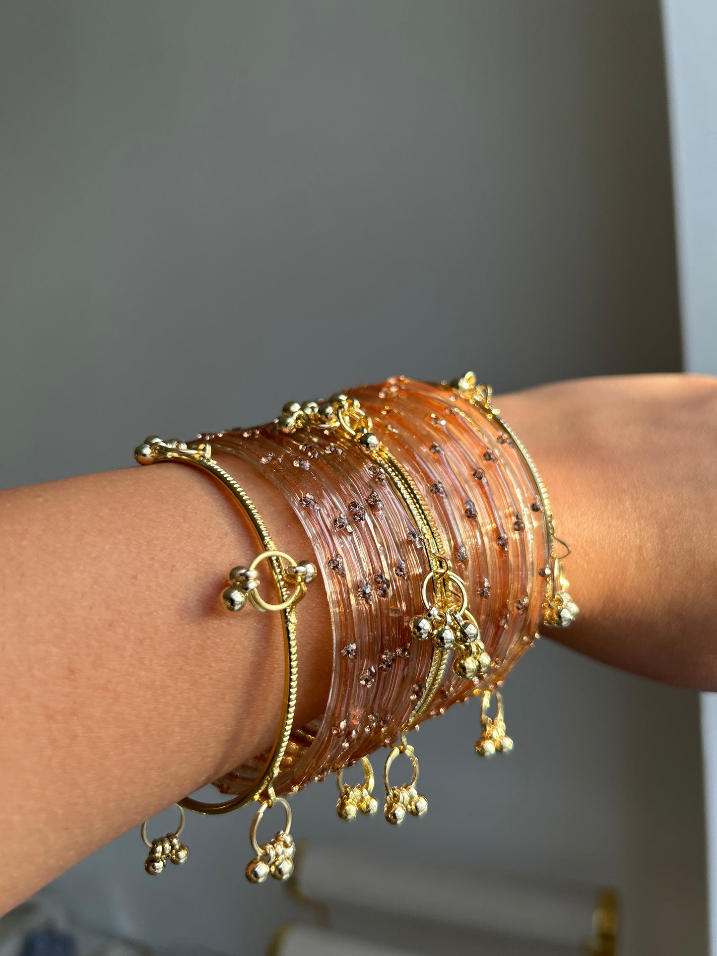 Kashmiri Glass Bangles (2.6)