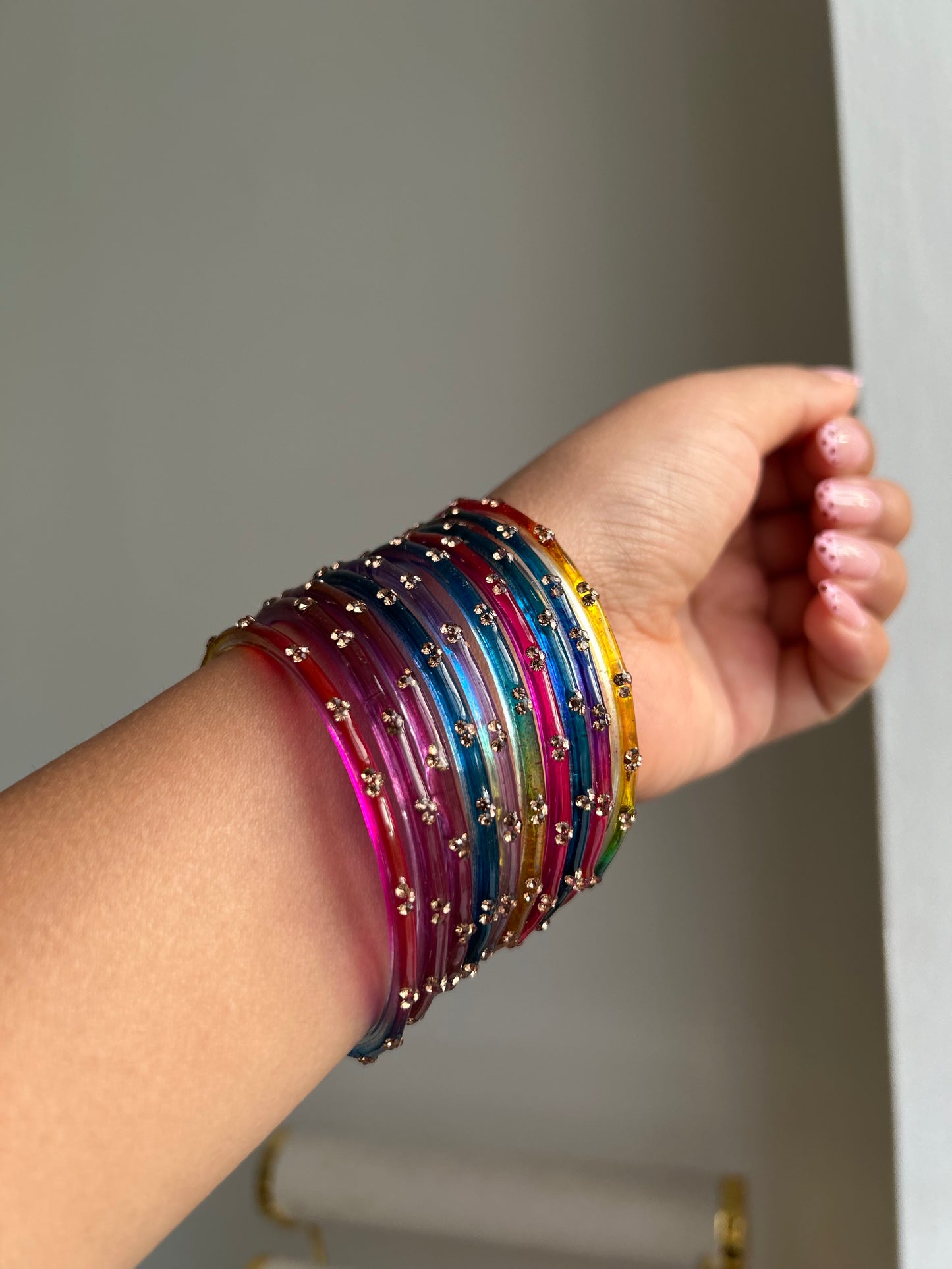 Glass Bangles (2.6)