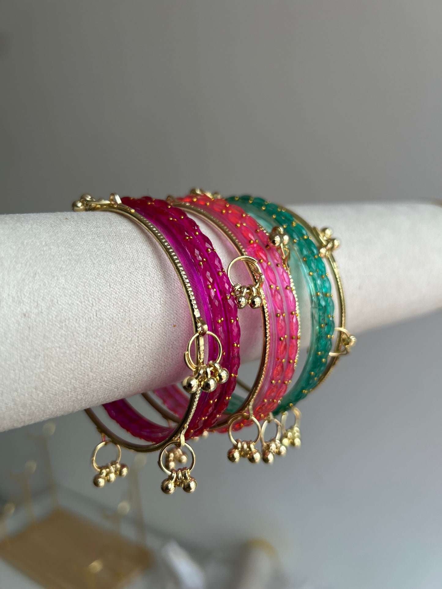 Kashmiri Glass Bangles