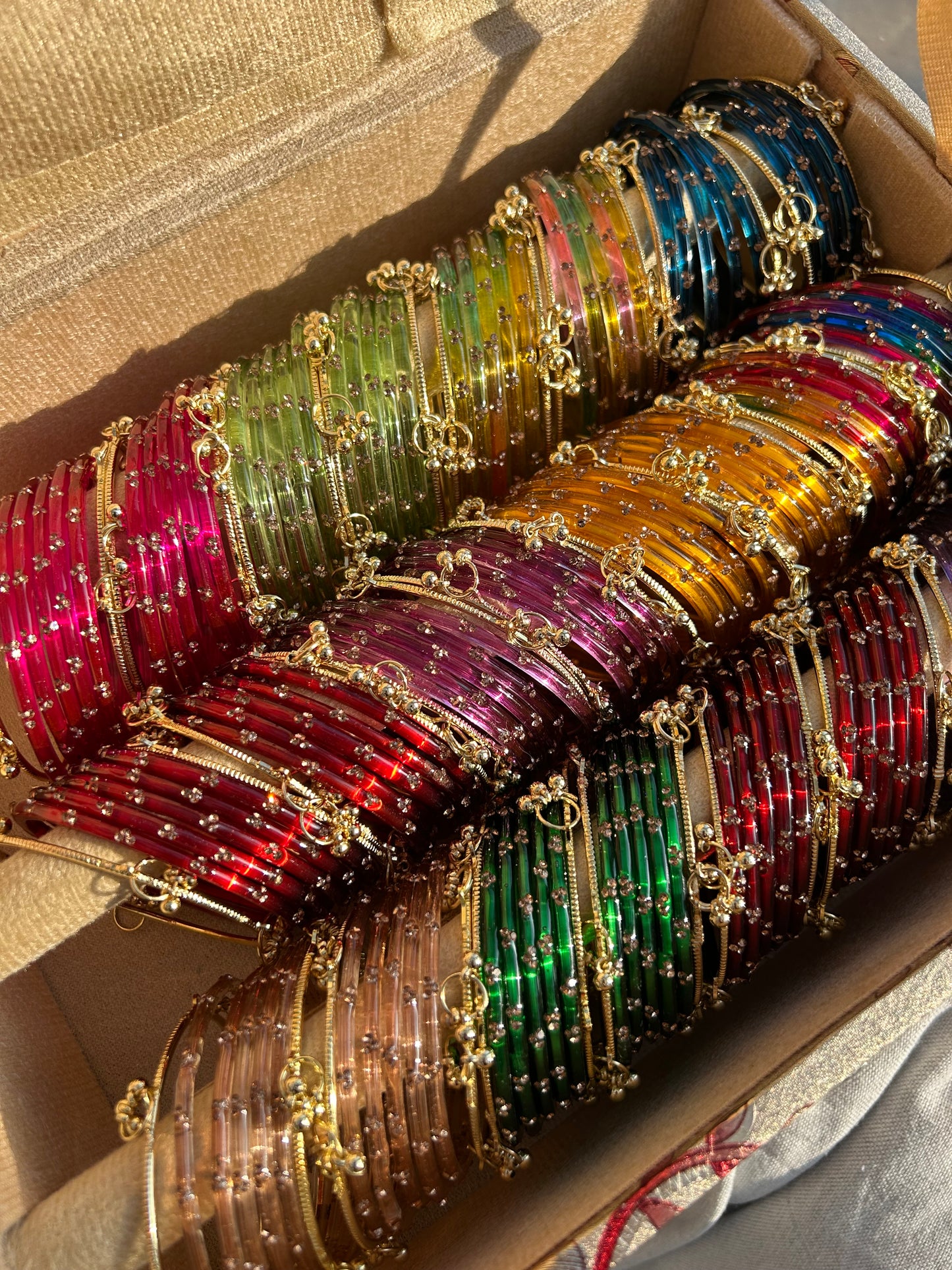 Kashmiri Bangle Box (2.6)