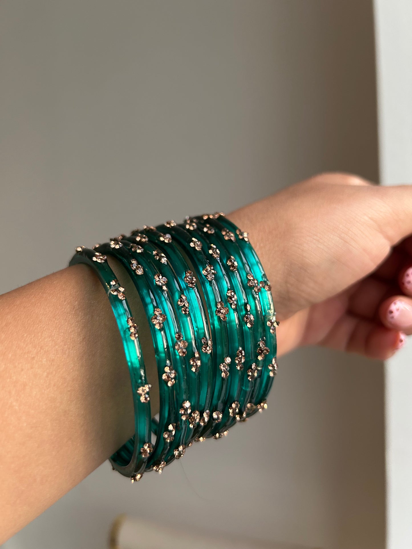 Glass Bangles (2.4)