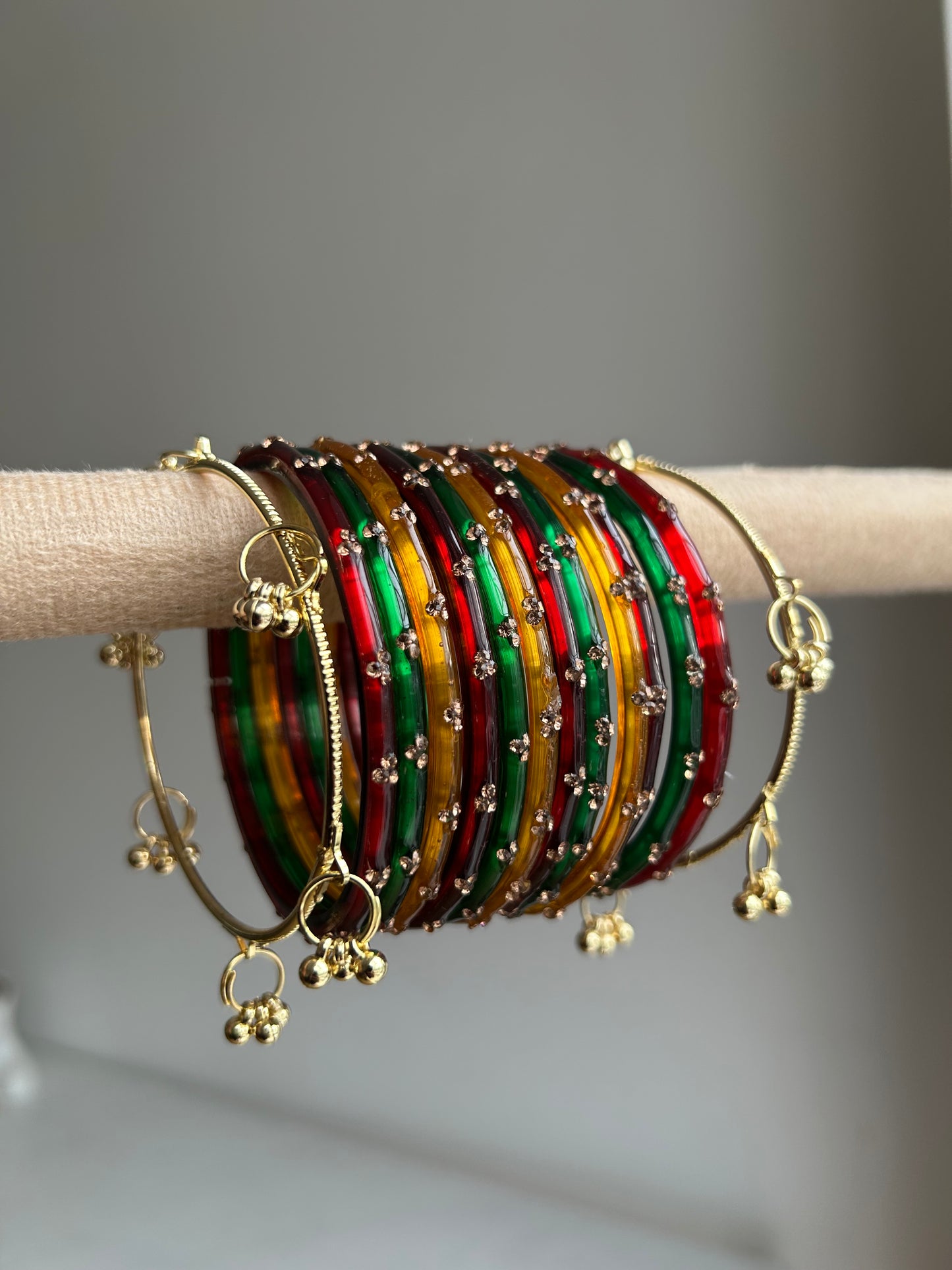 Teej Bangle set