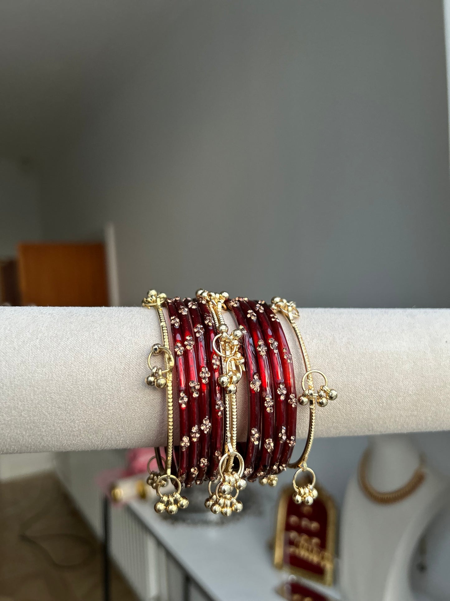 Kashmiri Glass Bangles (2.4)