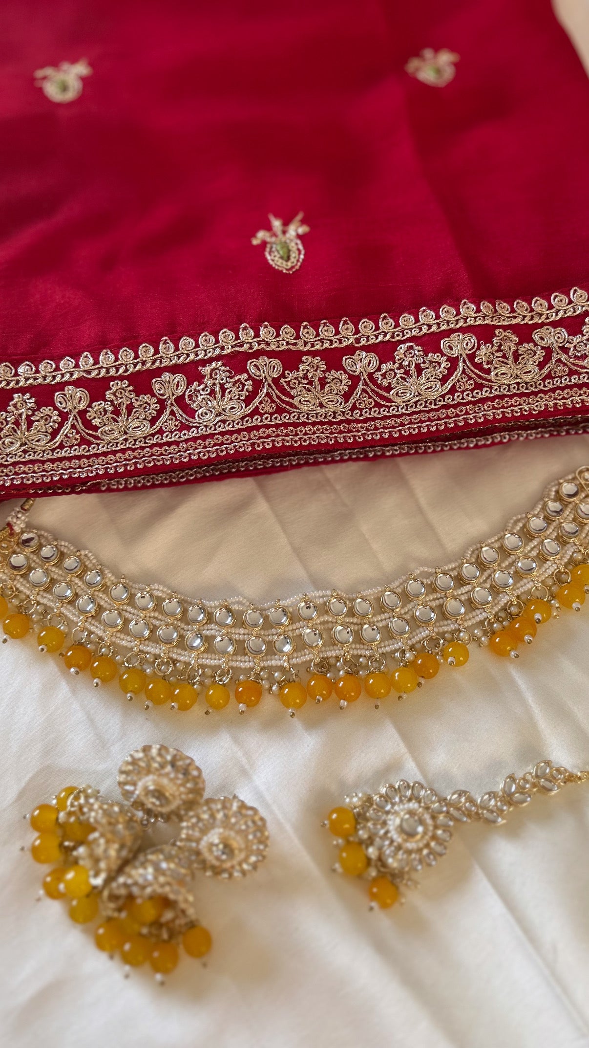 SAMIRA NECKLACE SET