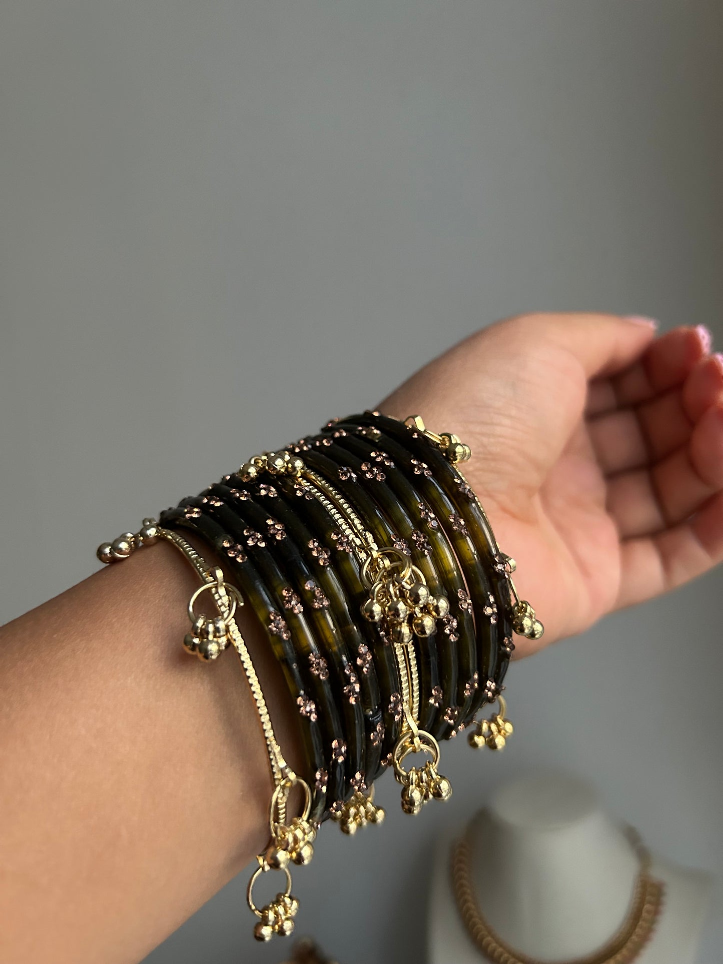 Kashmiri Glass Bangles (2.4)