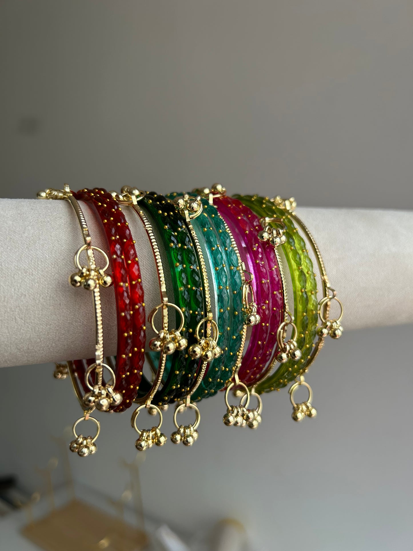 Kashmiri Glass Bangles