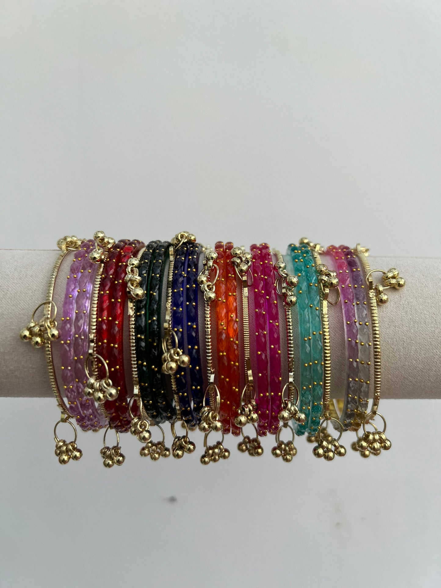 Kashmiri Glass Bangles