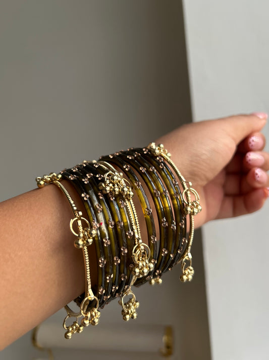 Kashmiri Glass Bangles (2.8)