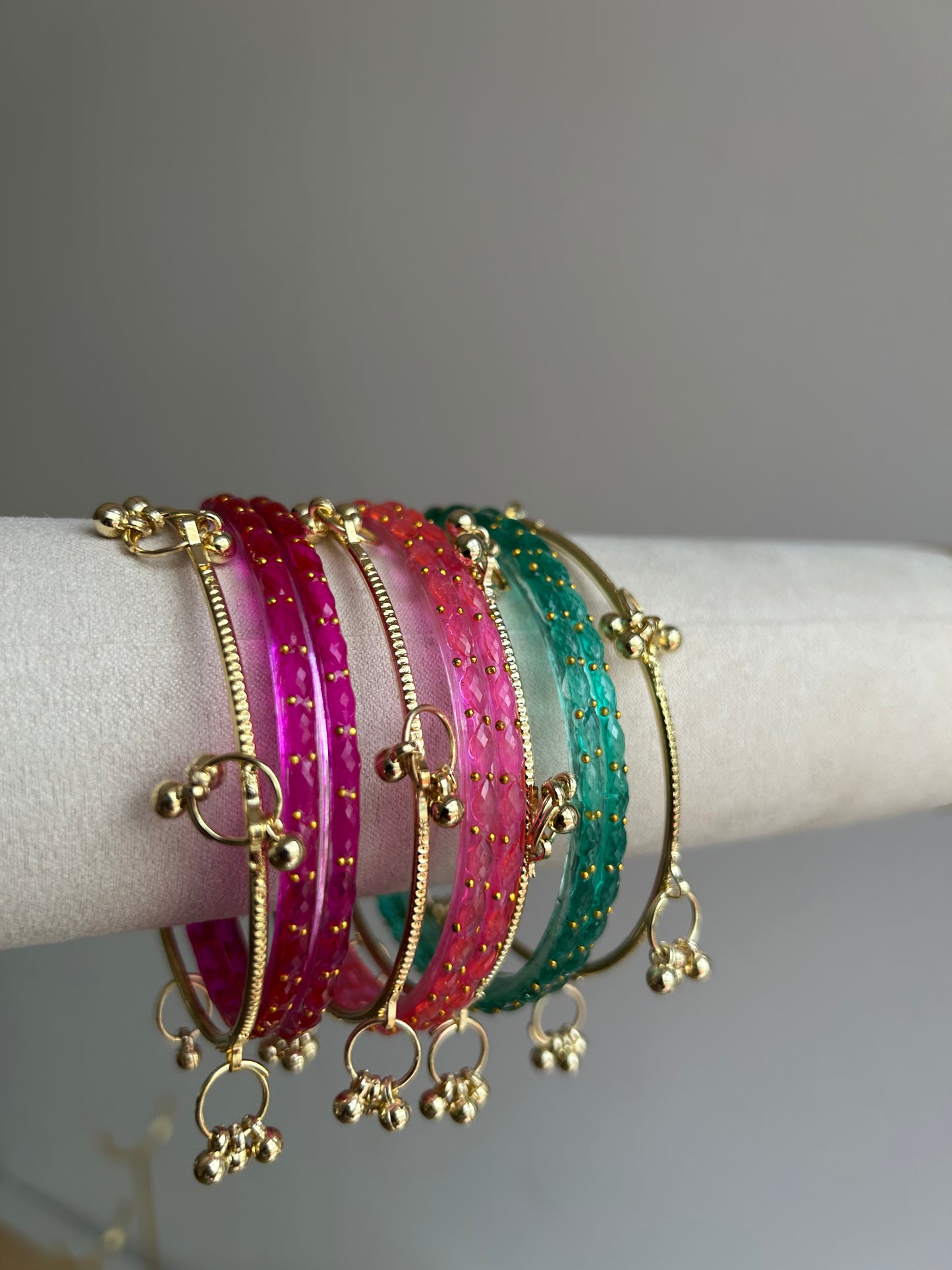 Kashmiri Glass Bangles