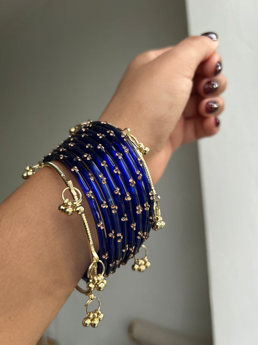 Kashmiri Glass Bangles (2.10)