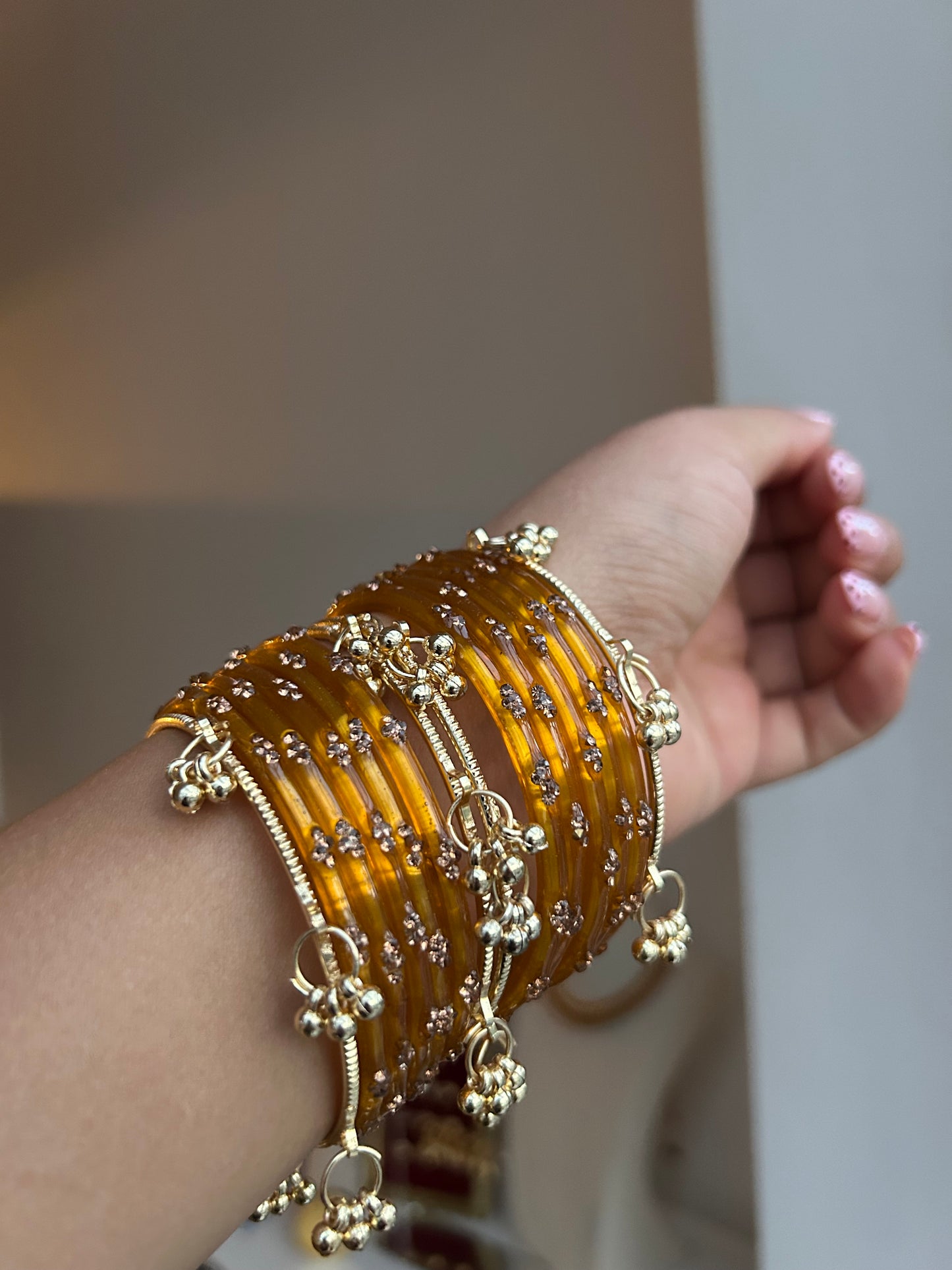 Kashmiri Glass Bangles (2.4)