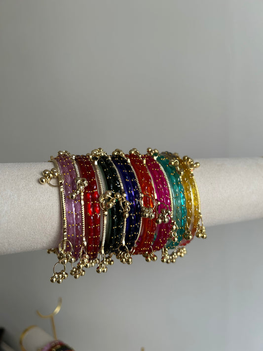 Kashmiri Glass Bangles (2.4)