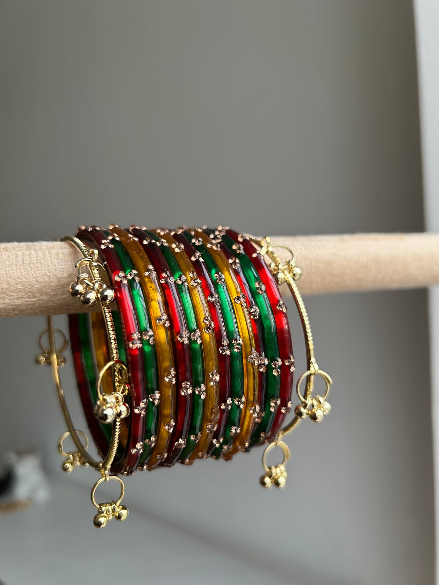 Teej Bangle set