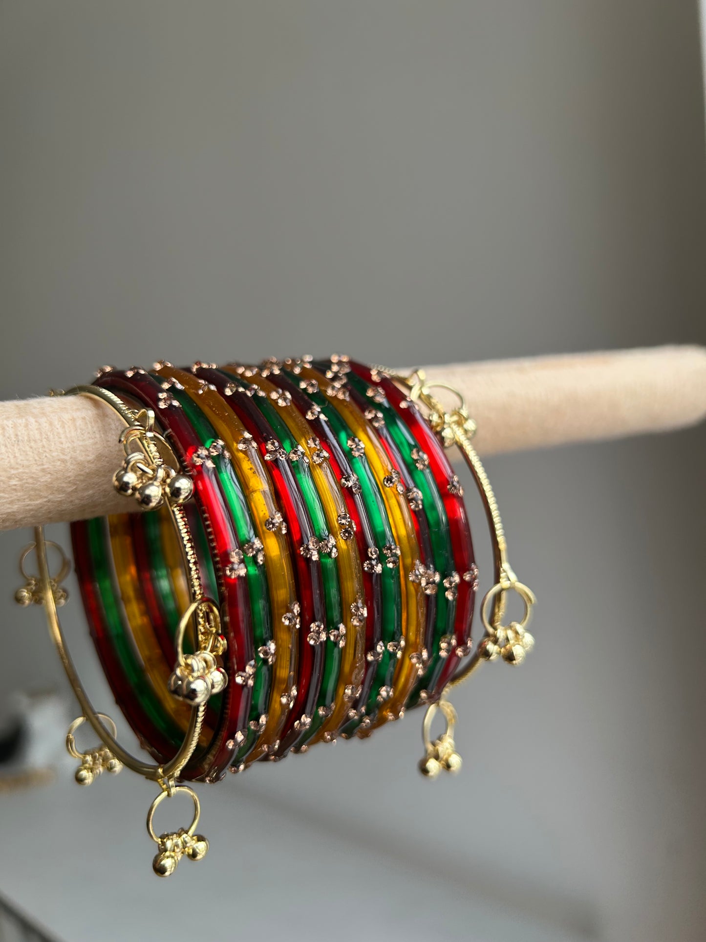 Teej Bangle set