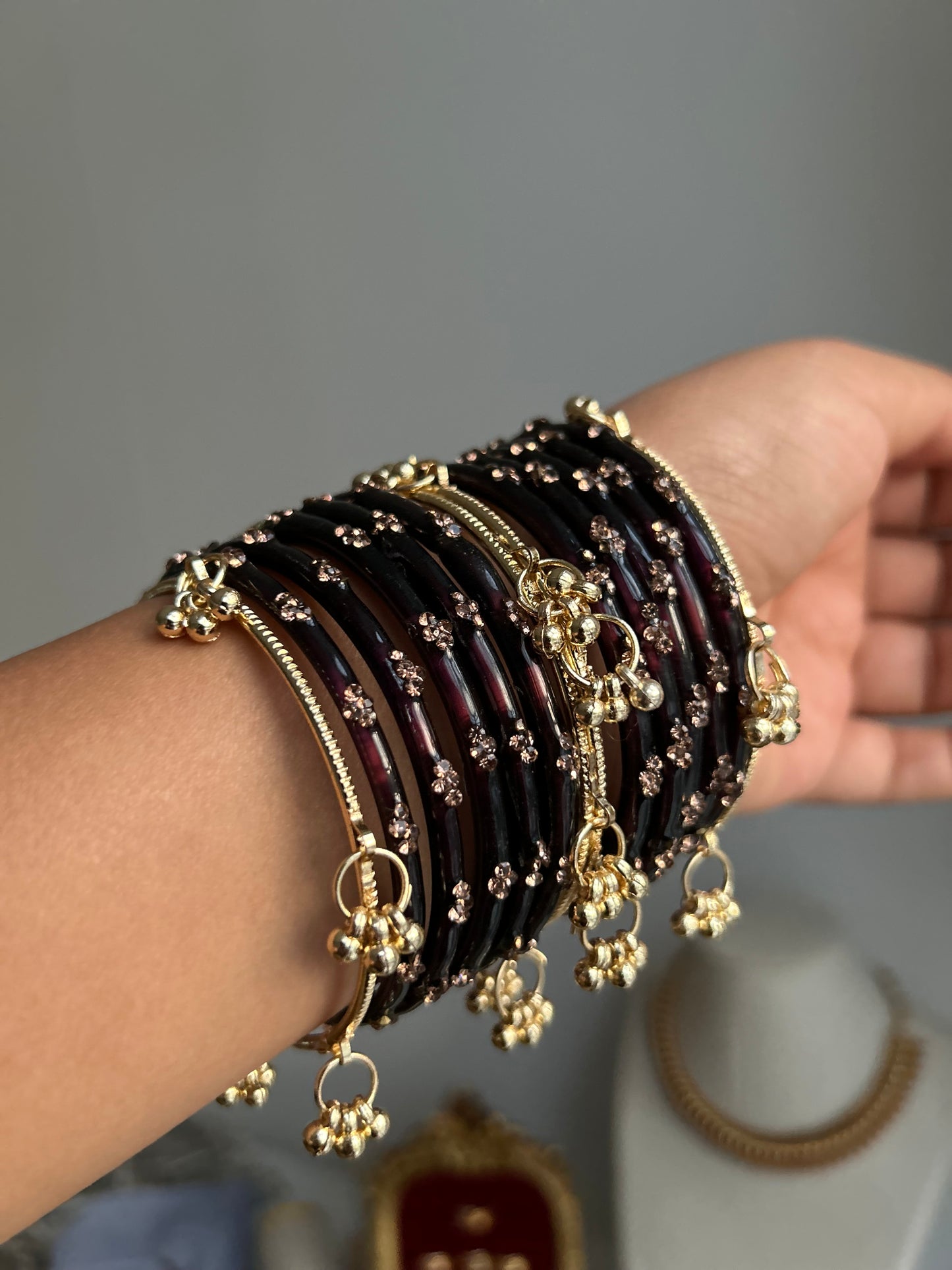 Kashmiri Glass Bangles (2.4)