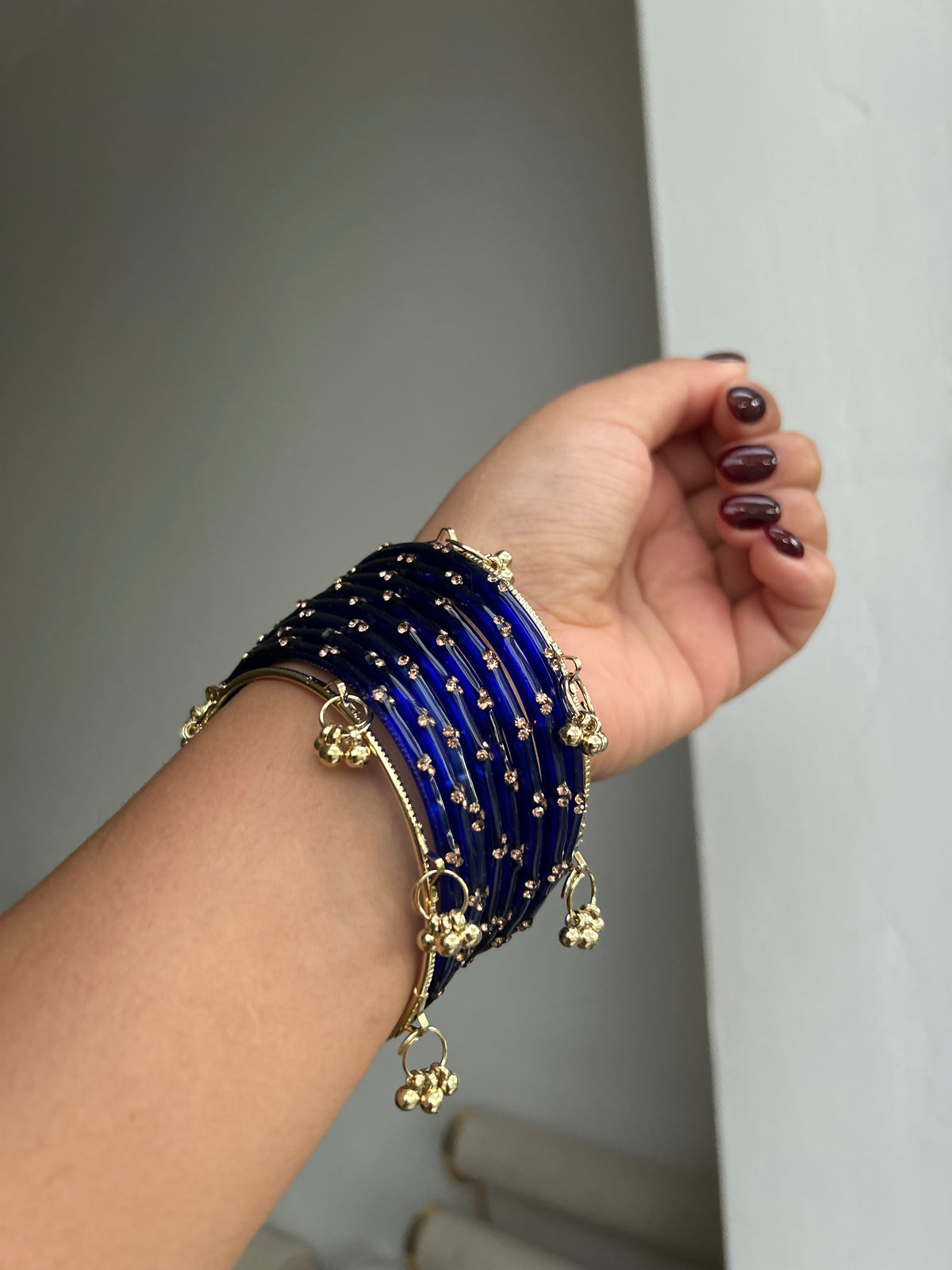 Kashmiri Glass Bangles (2.10)