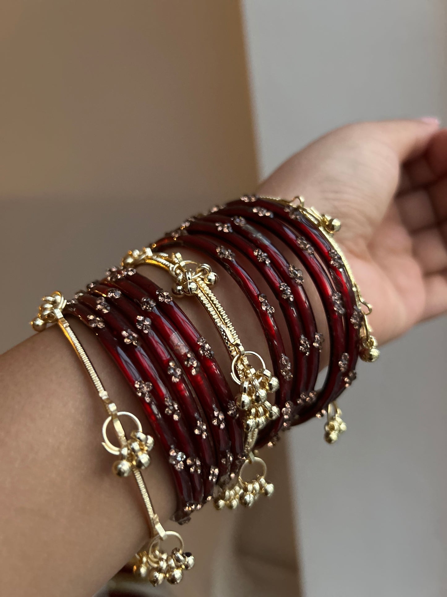 Kashmiri Glass Bangles (2.4)