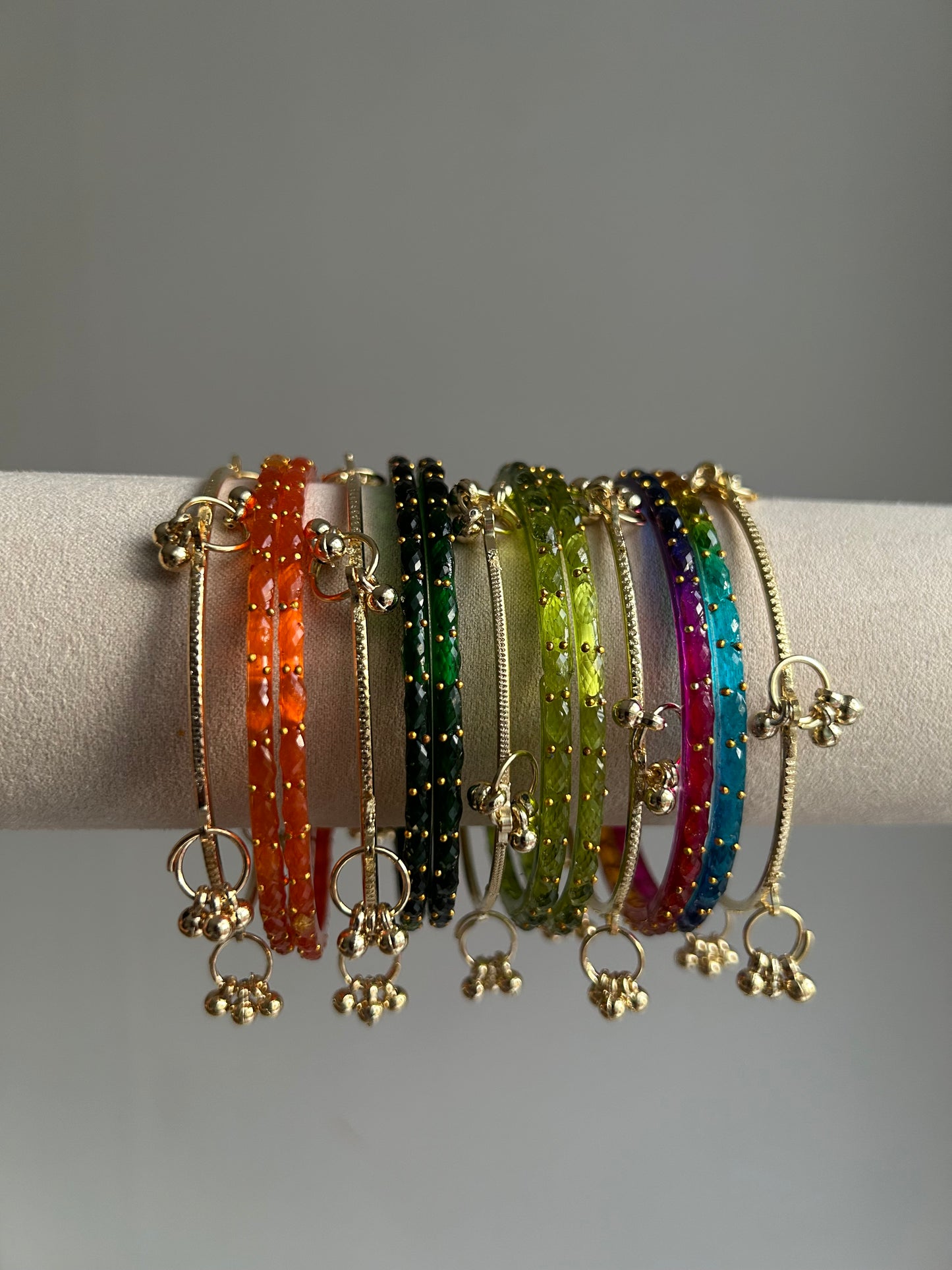 Kashmiri Glass Bangles