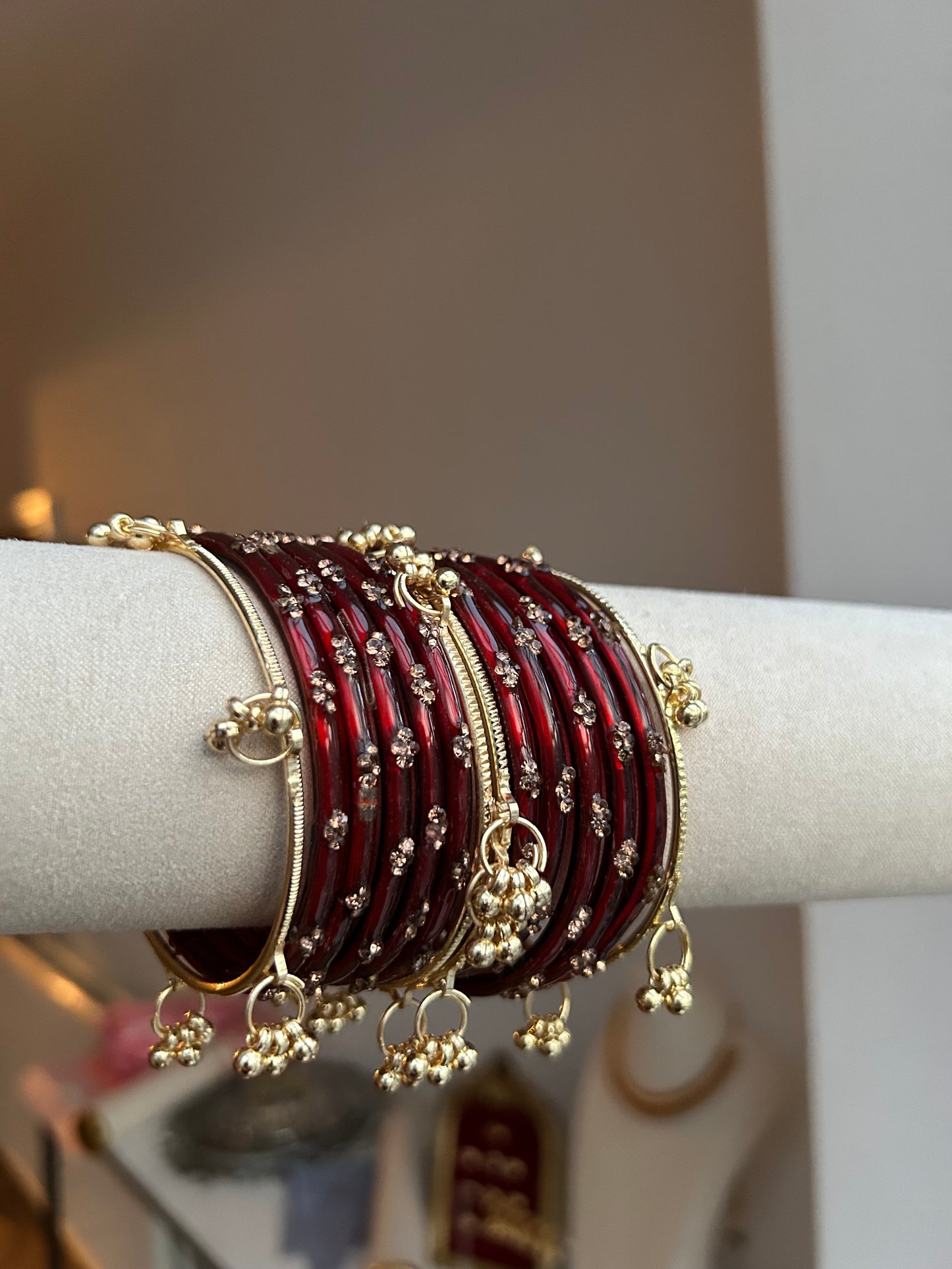 Kashmiri Glass Bangles (2.4)