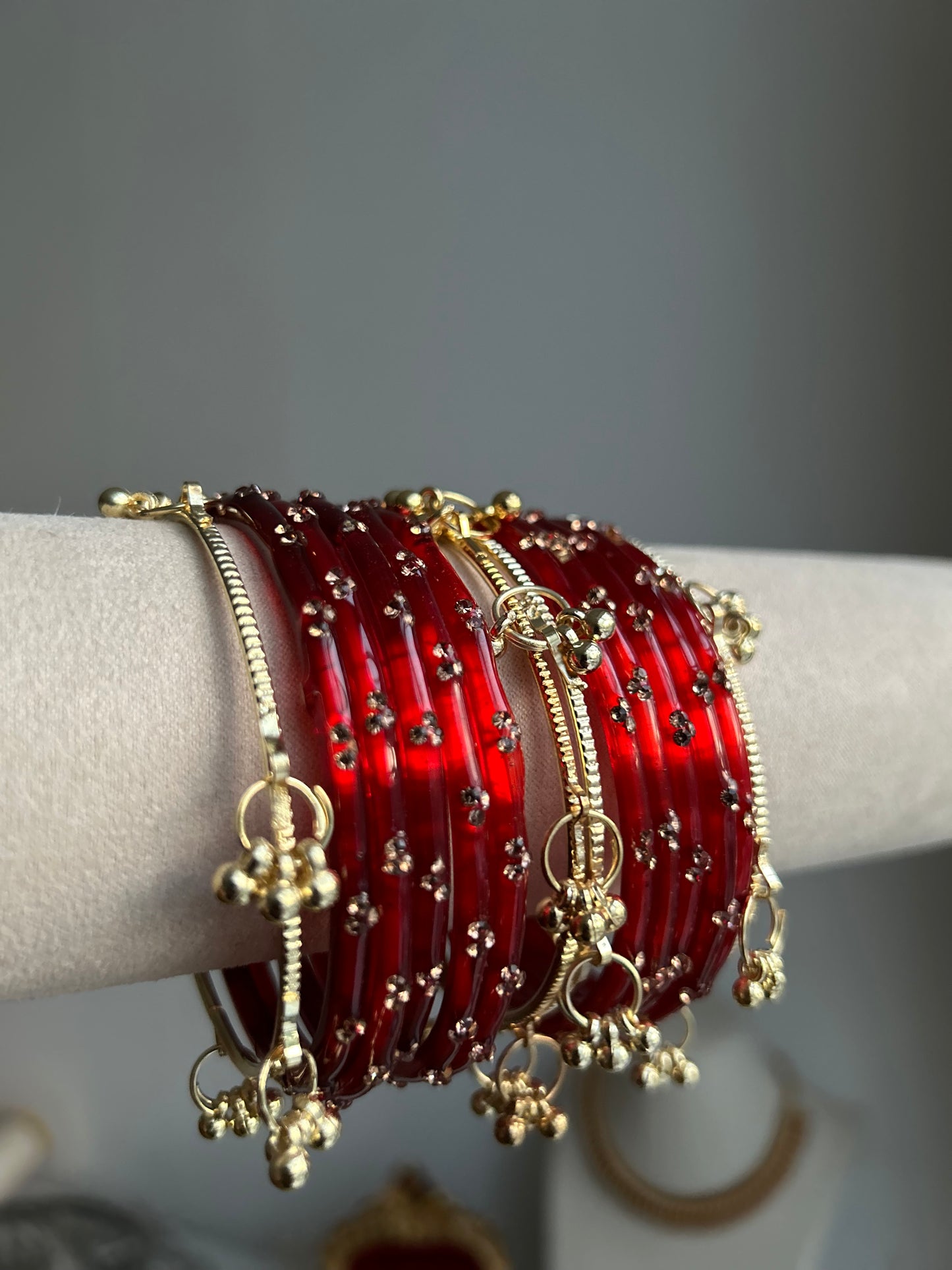 Kashmiri Glass Bangles (2.6)