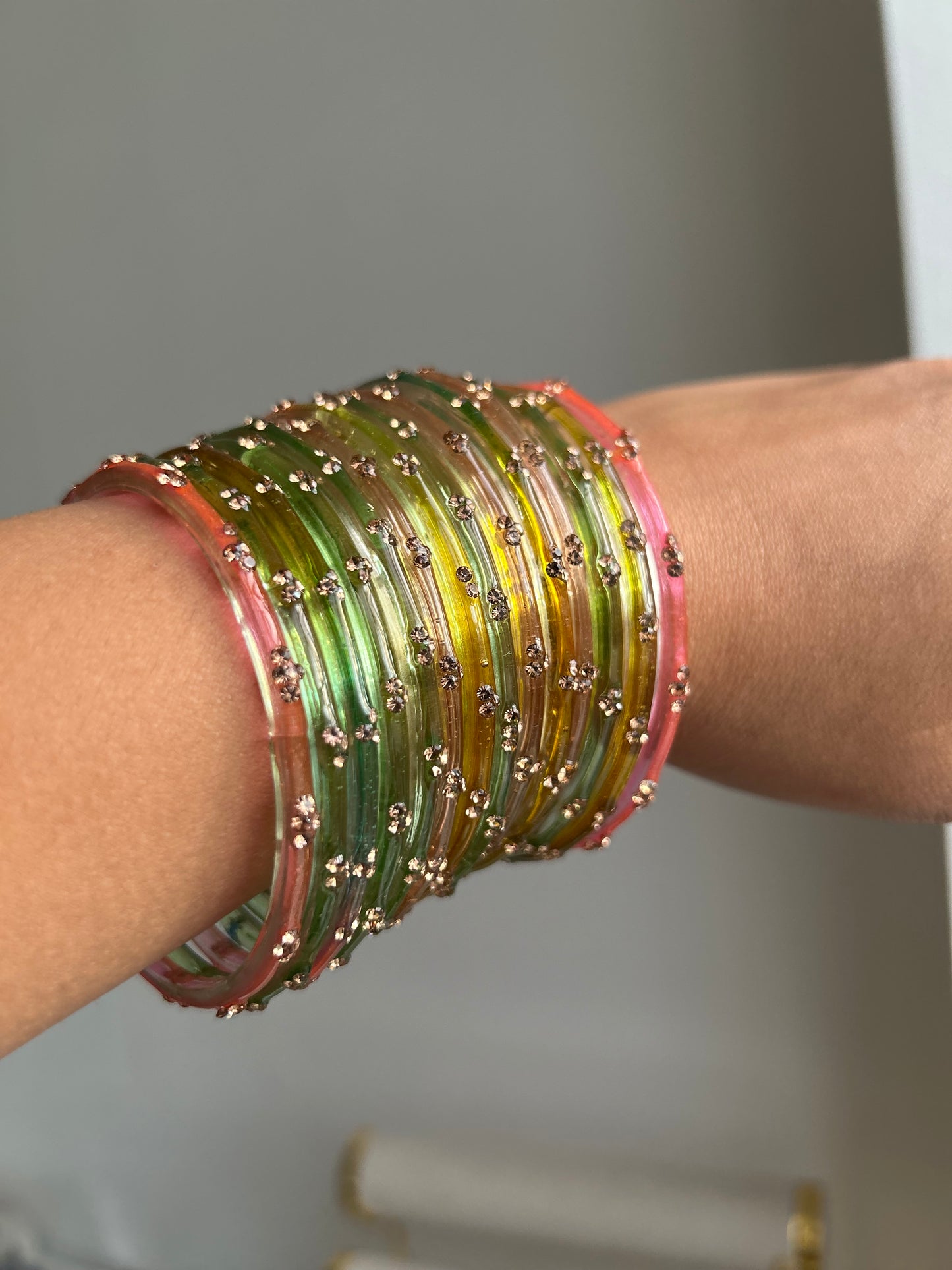Glass Bangles (2.6)