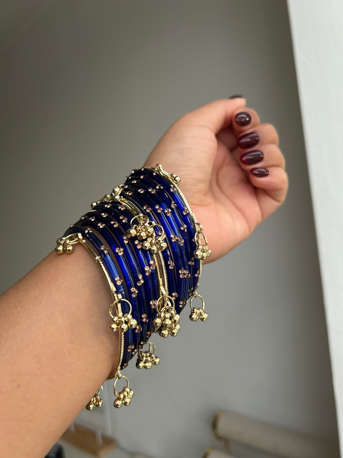 Kashmiri Glass Bangles (2.10)