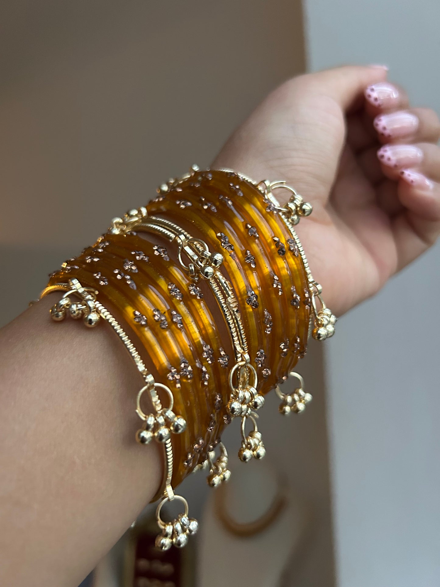 Kashmiri Glass Bangles (2.4)