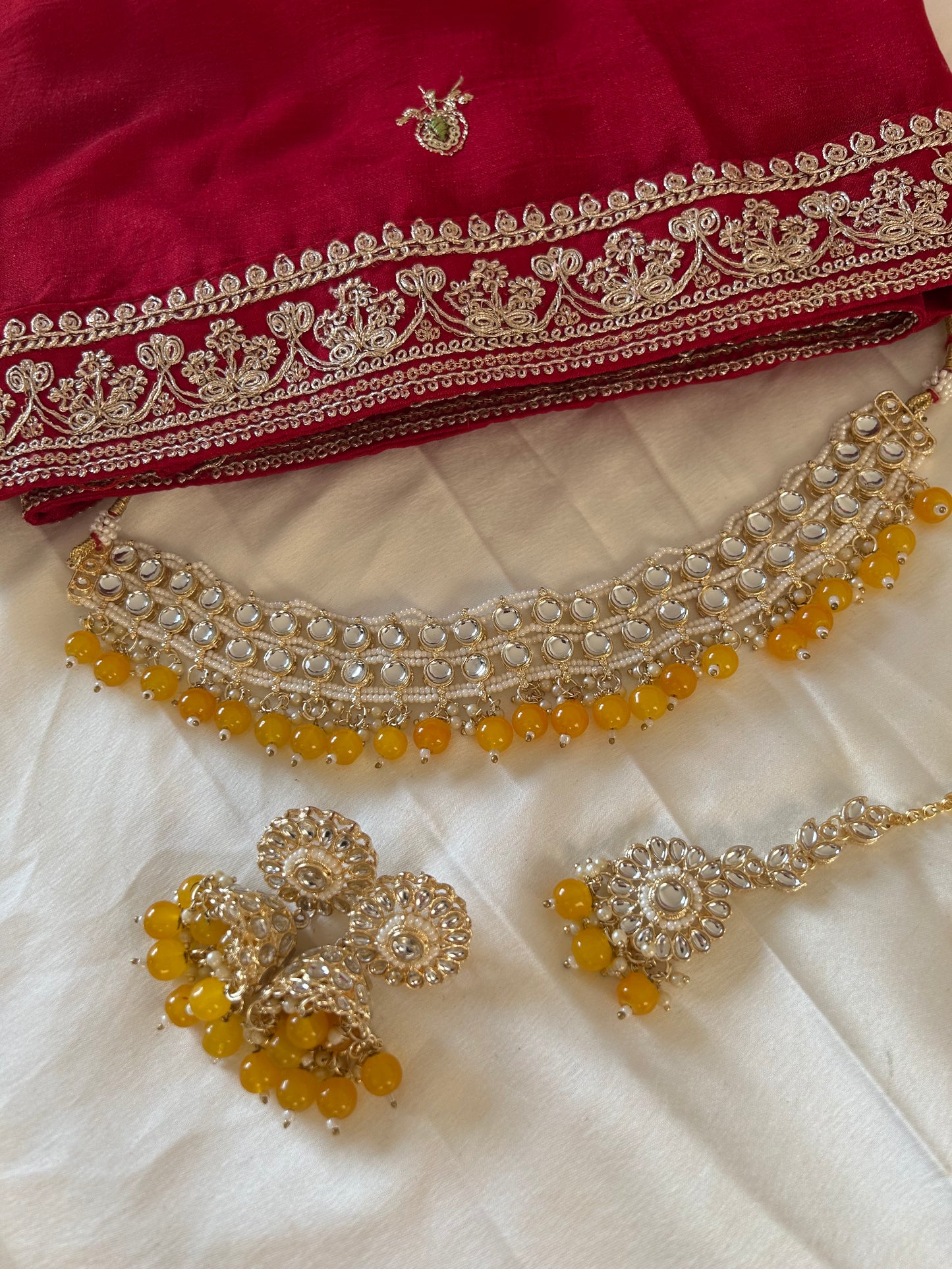 SAMIRA NECKLACE SET
