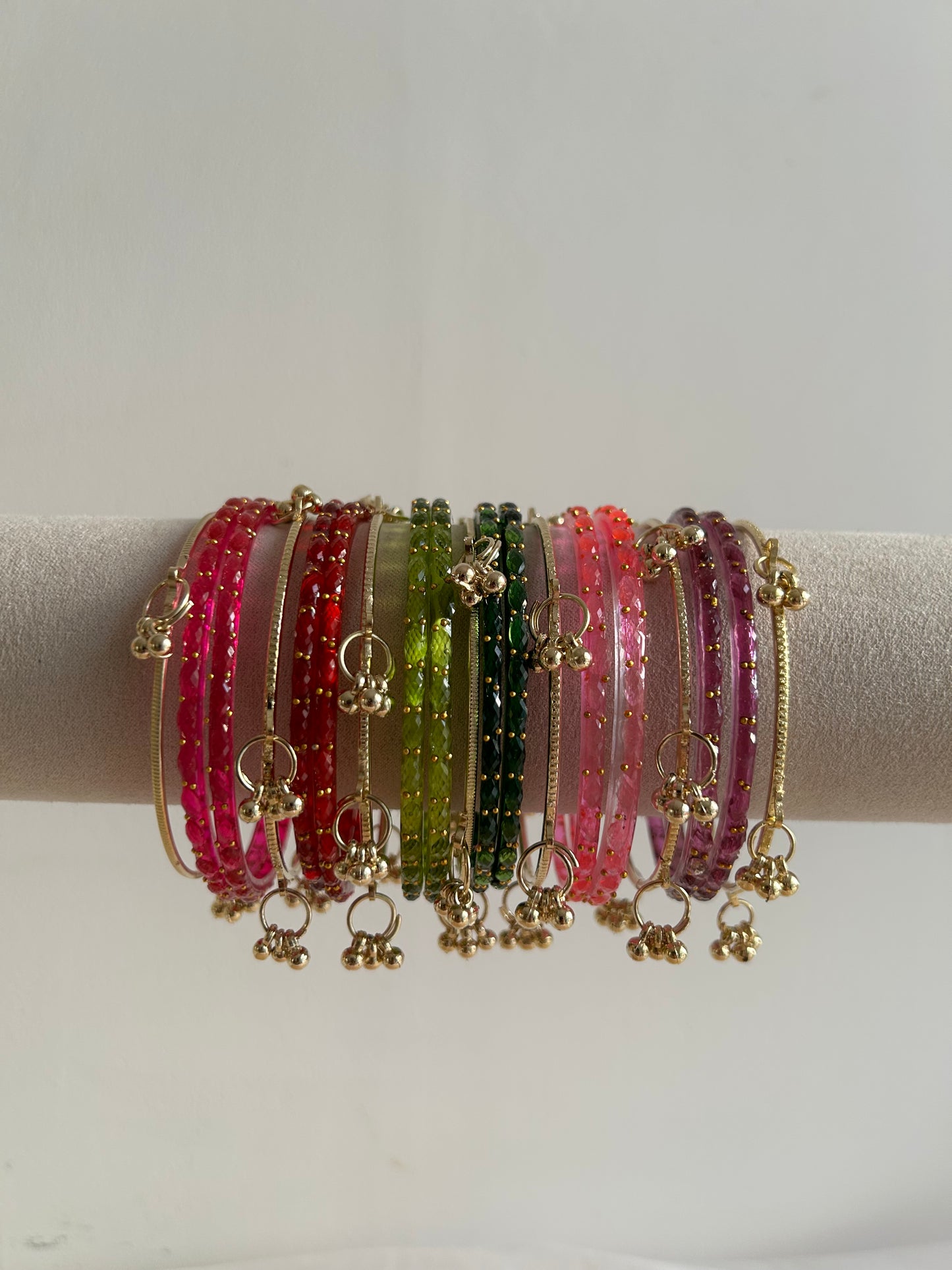 Kashmiri Glass Bangles