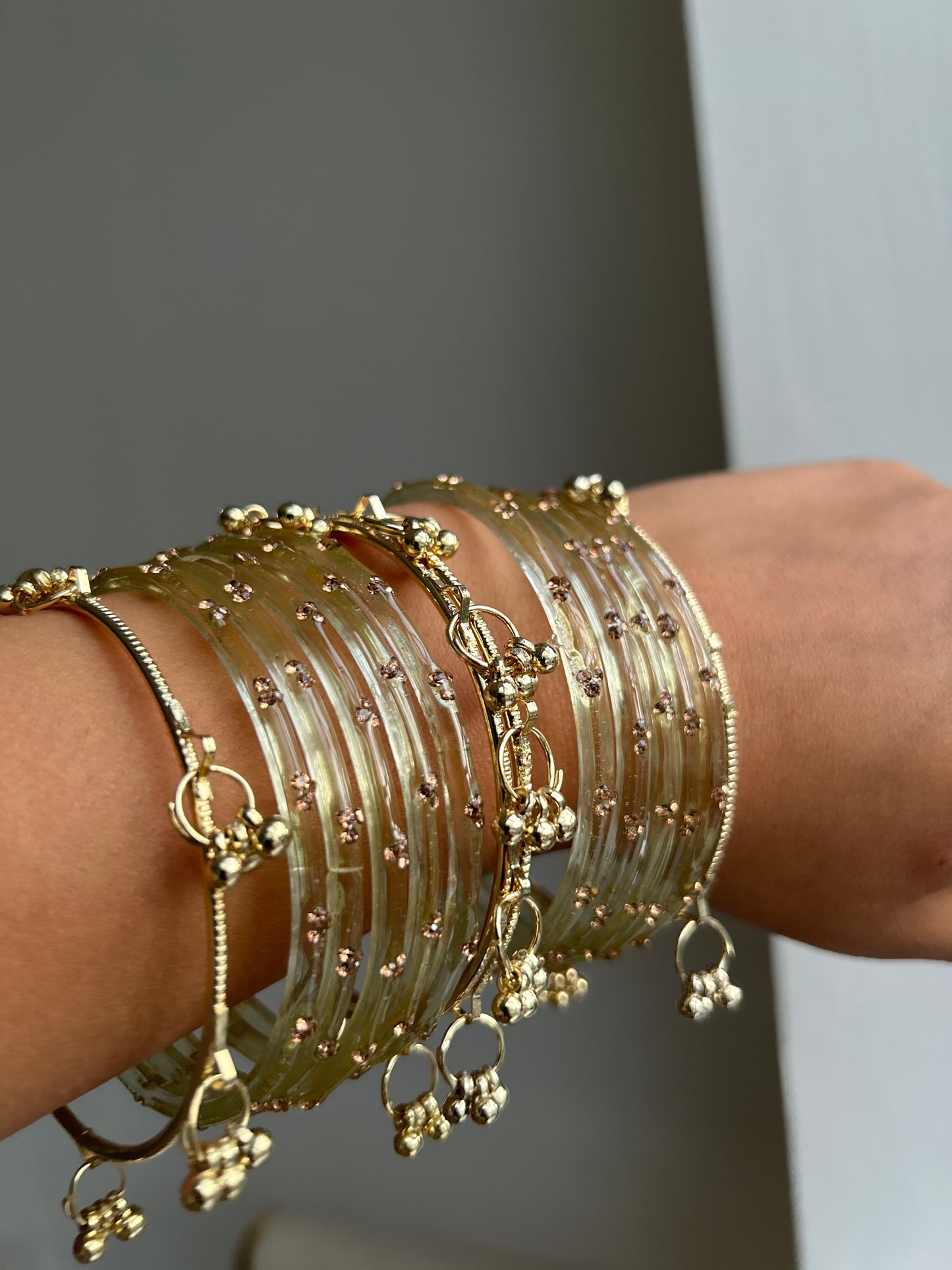 Kashmiri Glass Bangles (2.8)