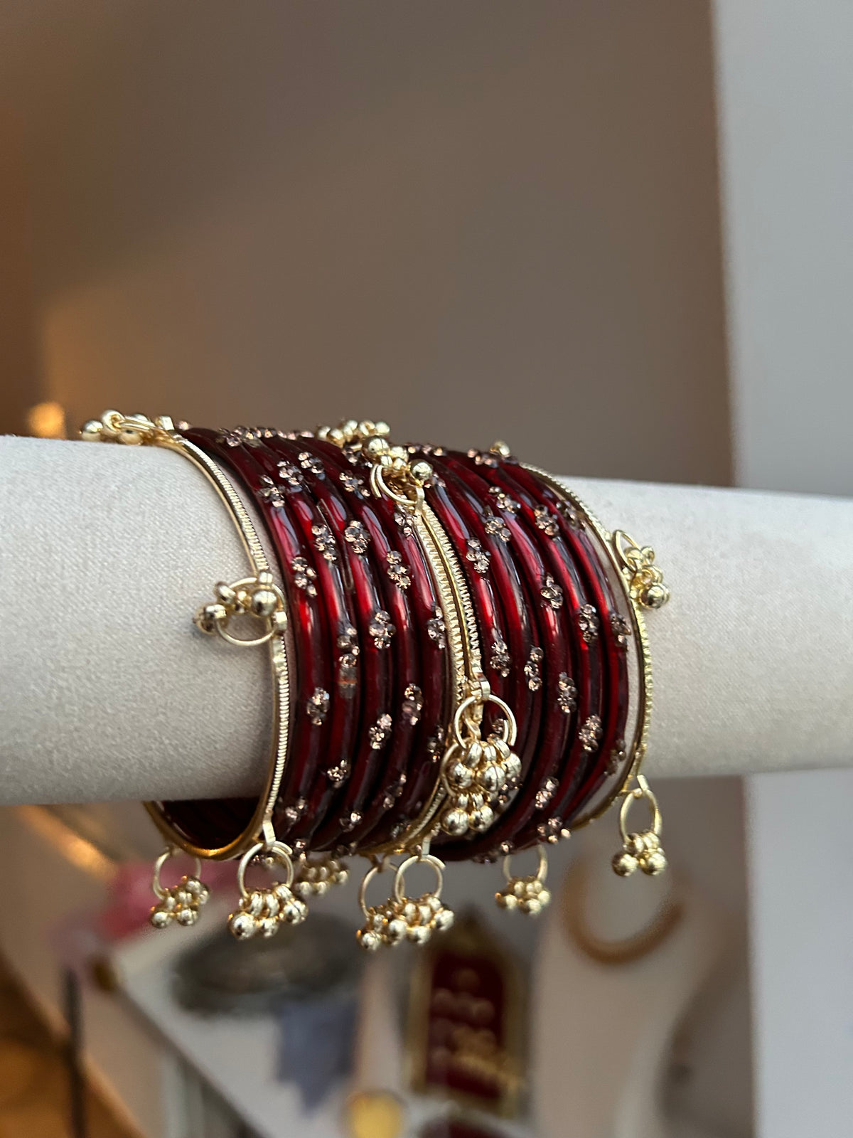 Kashmiri Glass Bangles (2.10)