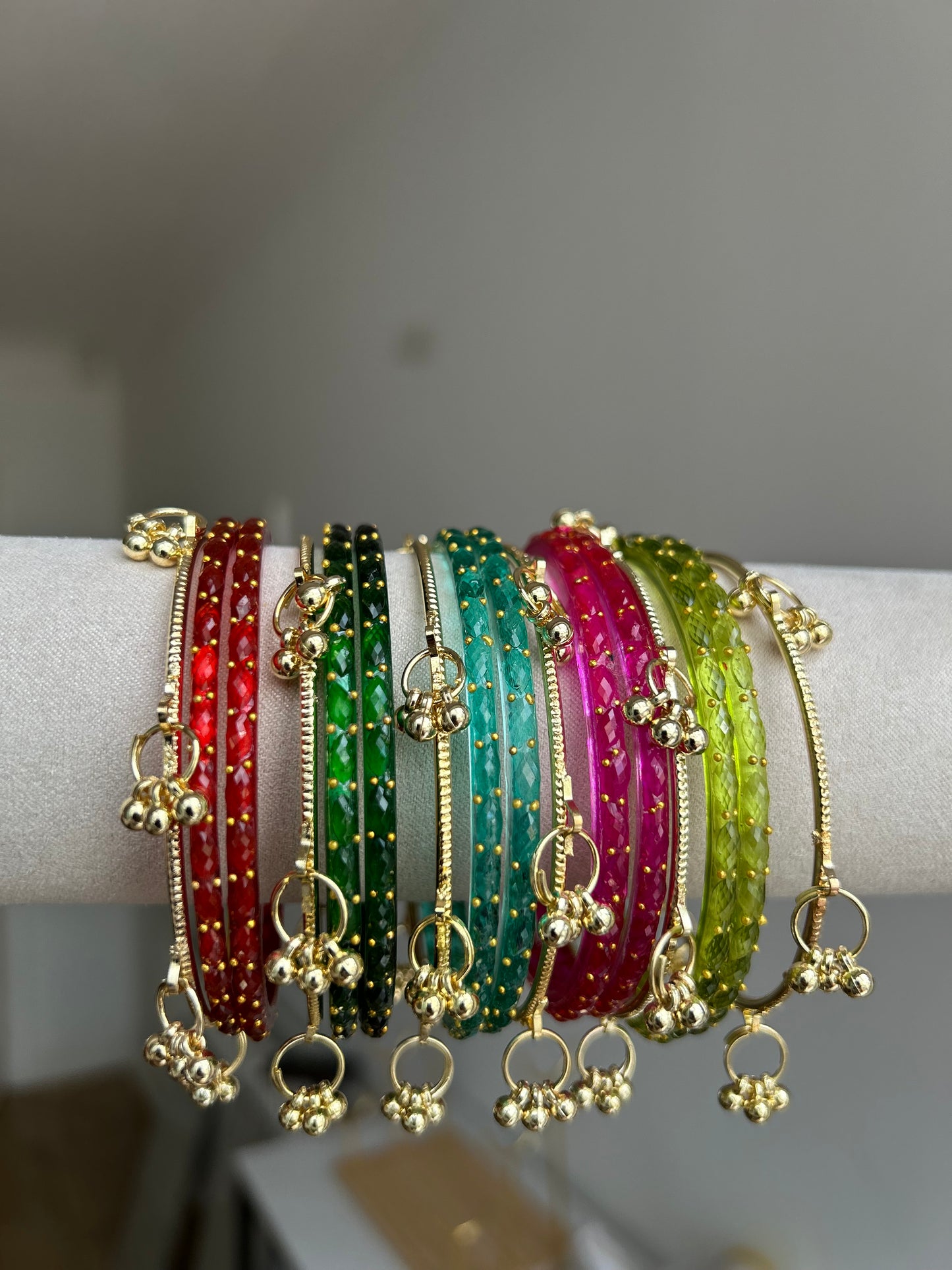 Kashmiri Glass Bangles