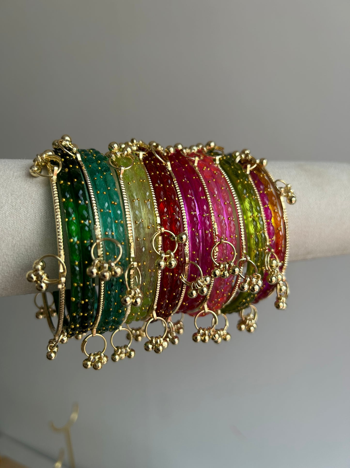 Kashmiri Glass Bangles