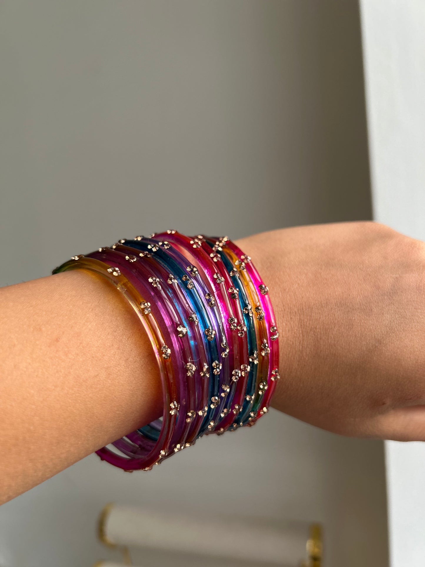 Glass Bangles (2.6)