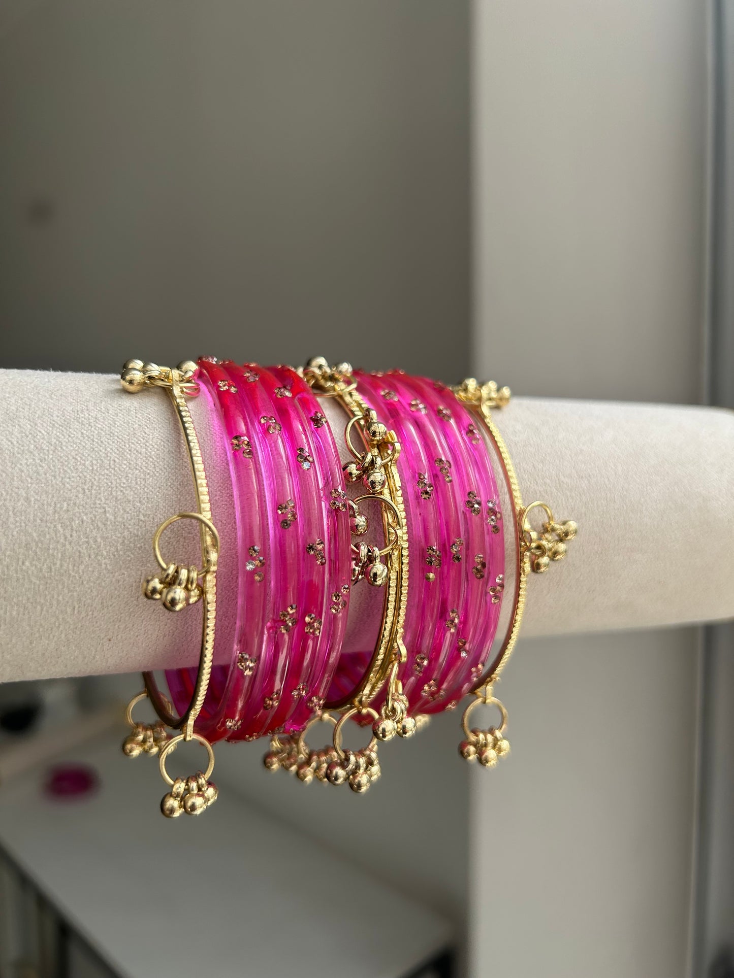 Kashmiri Glass Bangles (2.4)