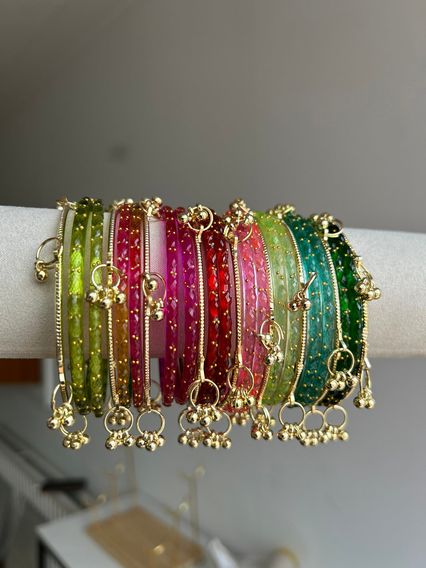 Kashmiri Glass Bangles