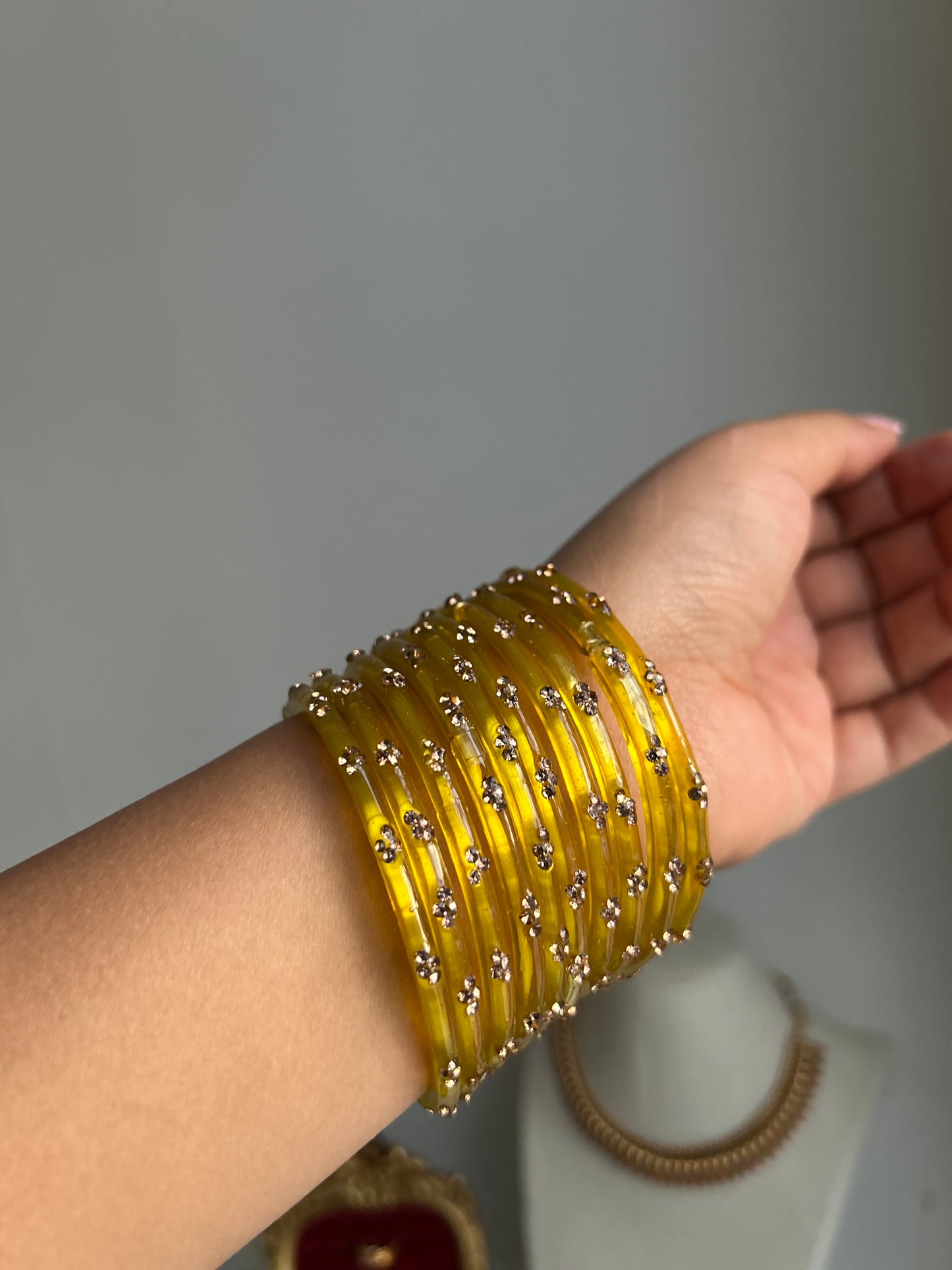 Glass Bangles (2.4)