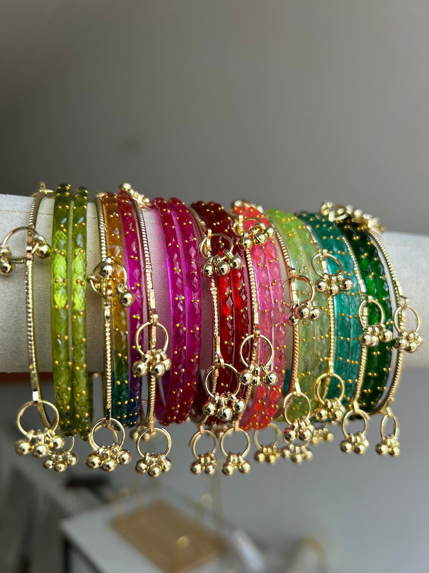 Kashmiri Glass Bangles