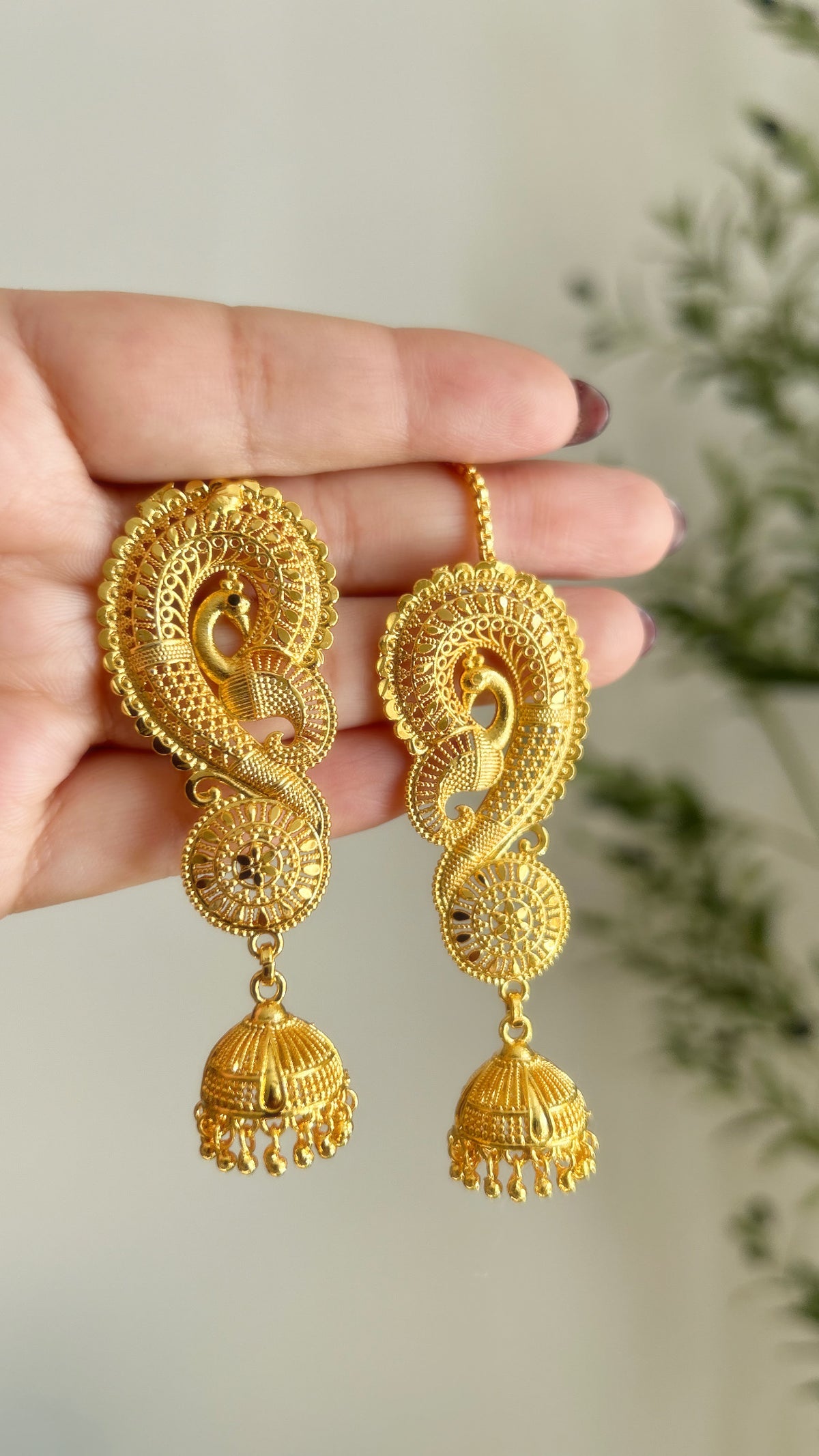MAYUR Ear Cuffs