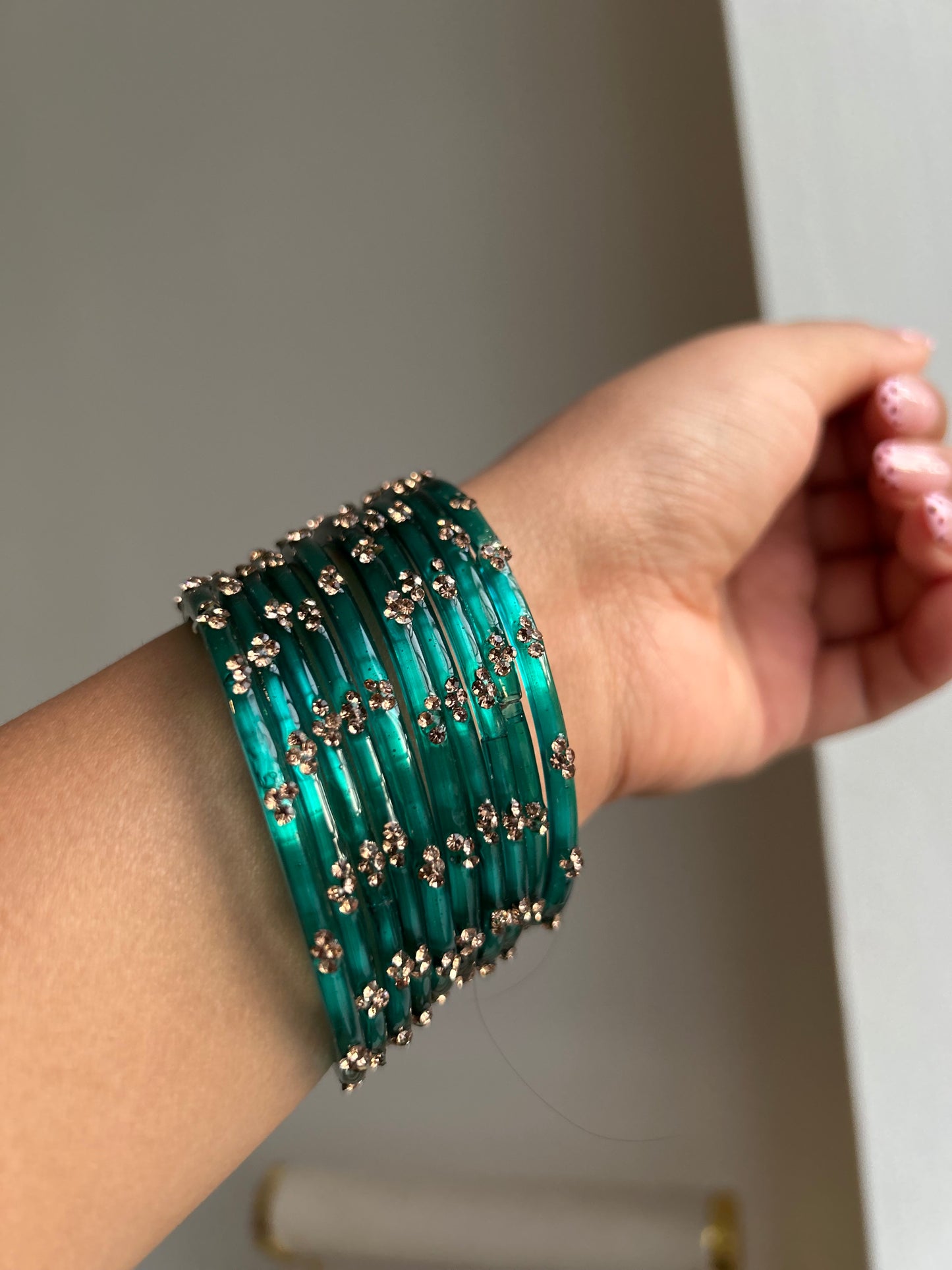 Glass Bangles (2.4)