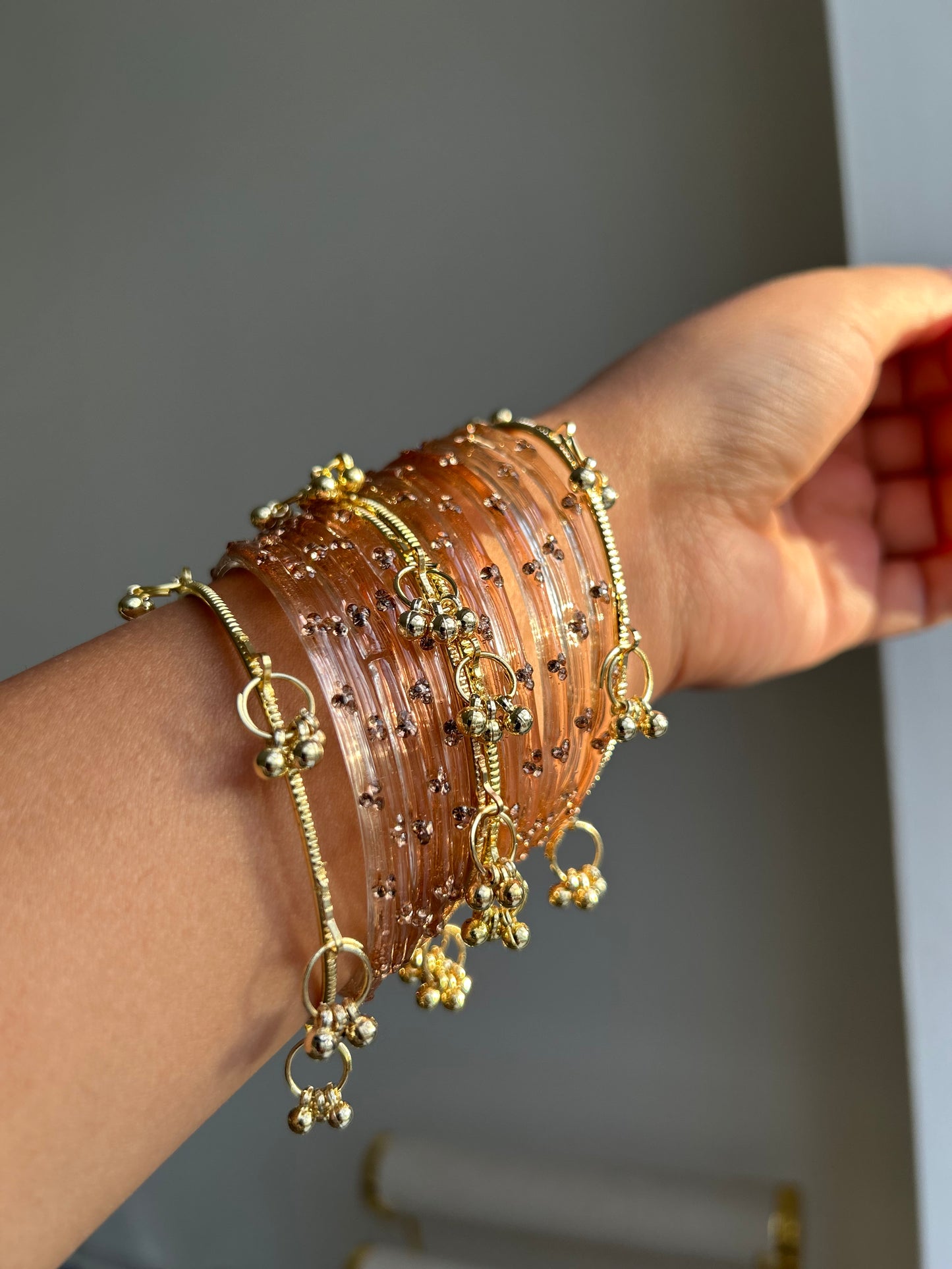 Kashmiri Glass Bangles (2.8)