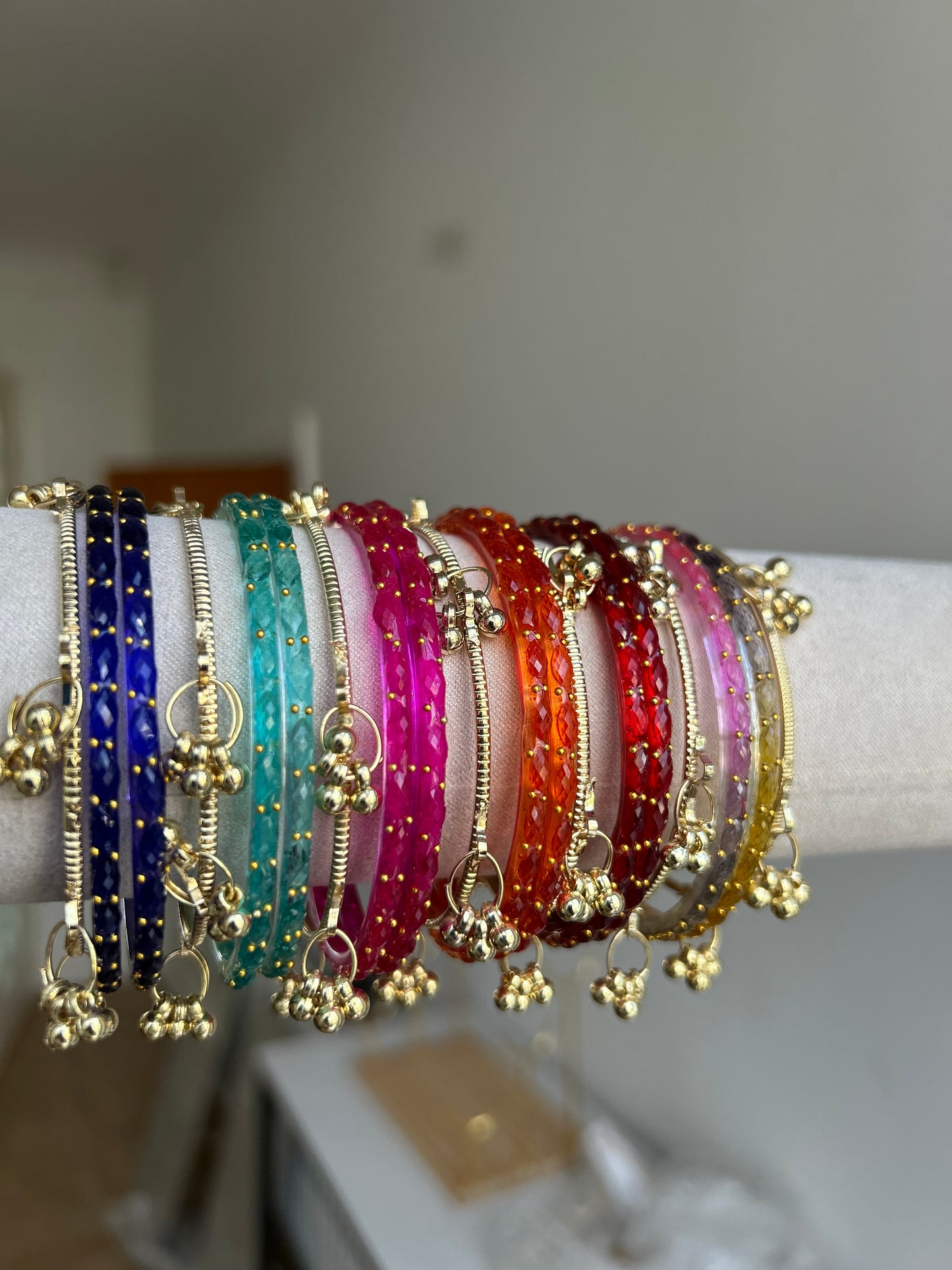 Kashmiri Glass Bangles