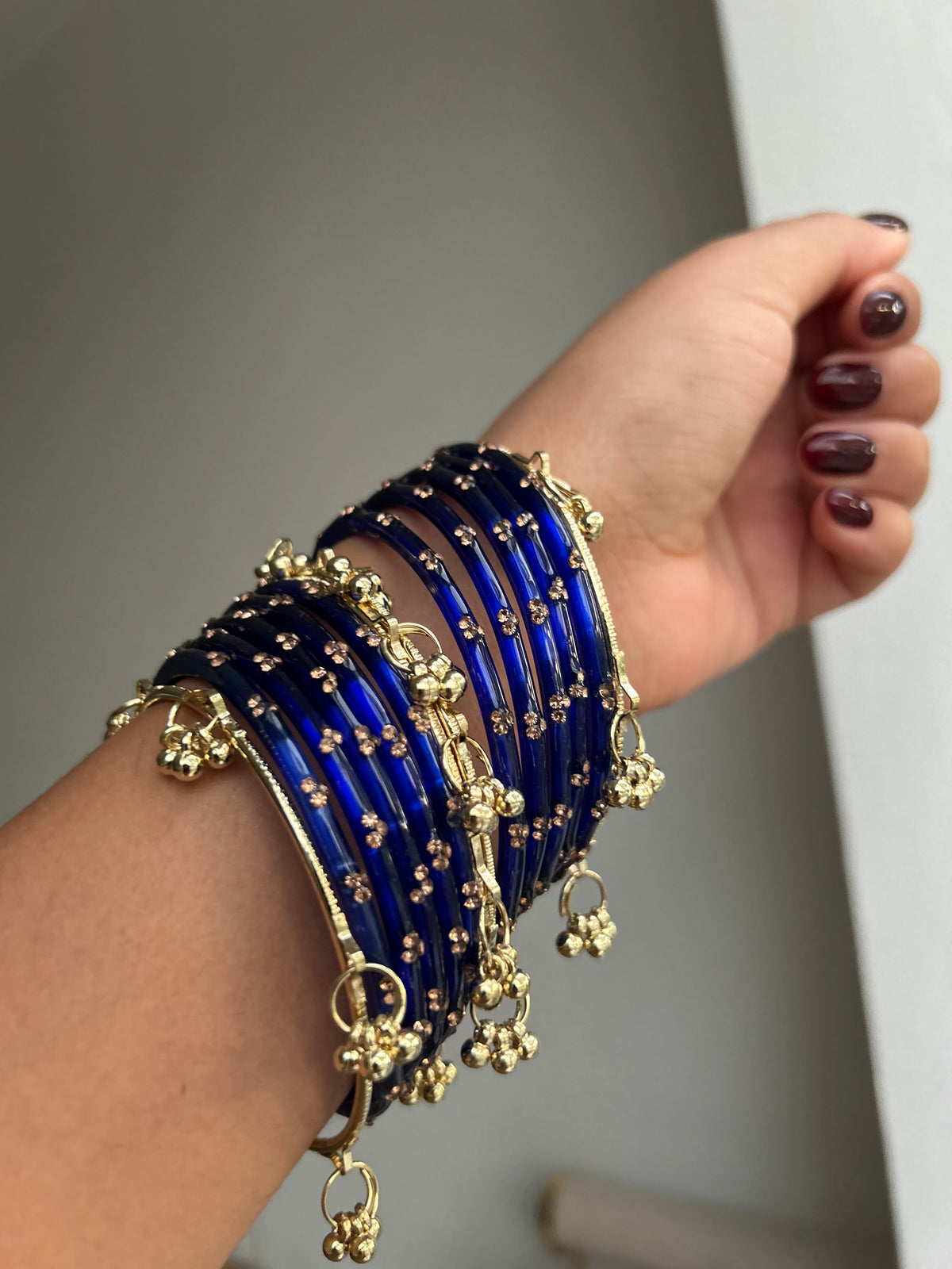 Kashmiri Glass Bangles (2.10)