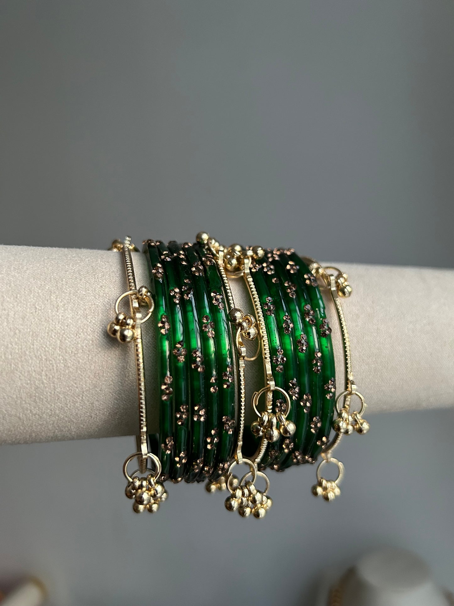 Kashmiri Glass Bangles (2.4)